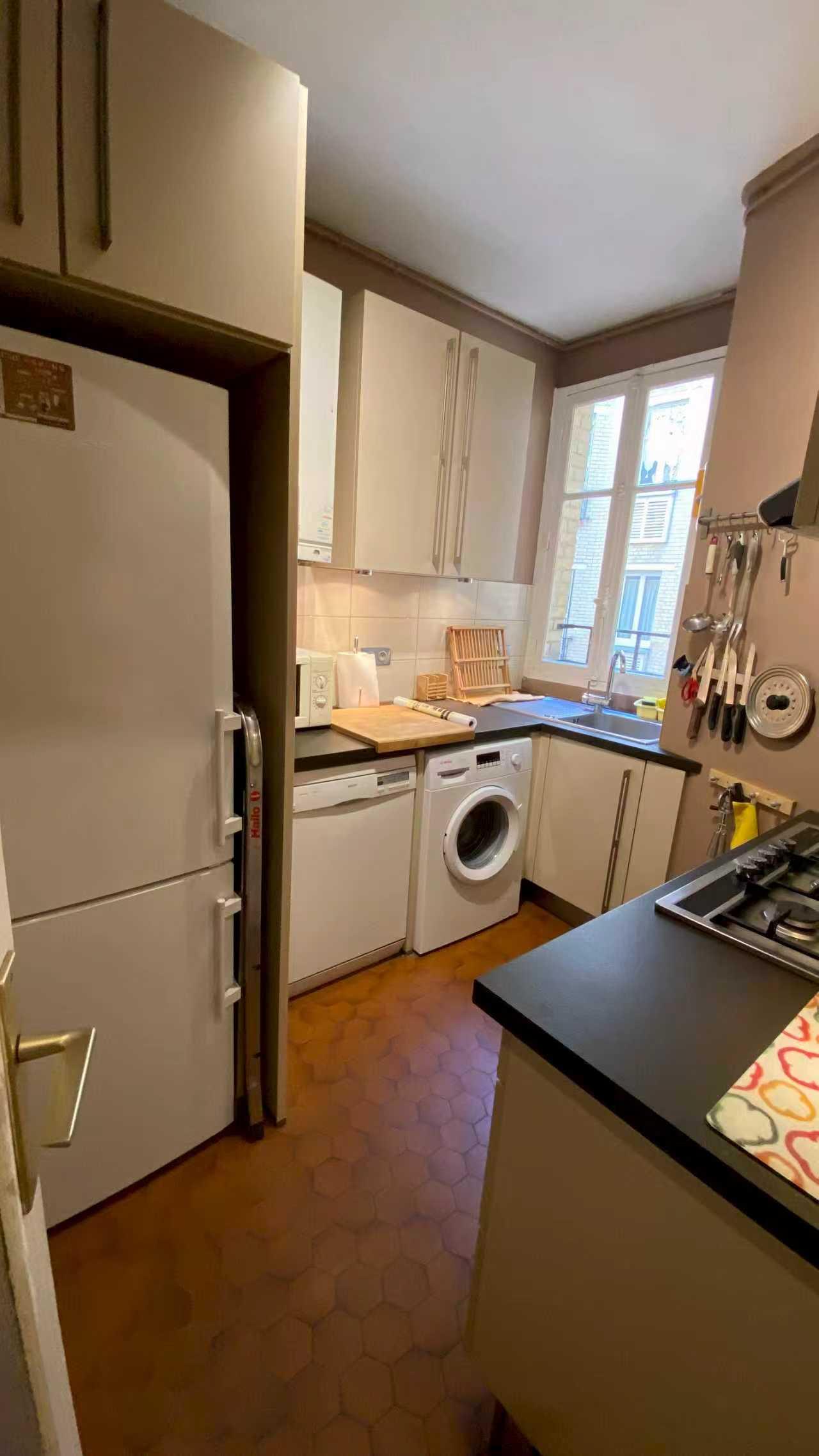 PARIS 15区·60平·公寓·有家具[法国巴黎租房]