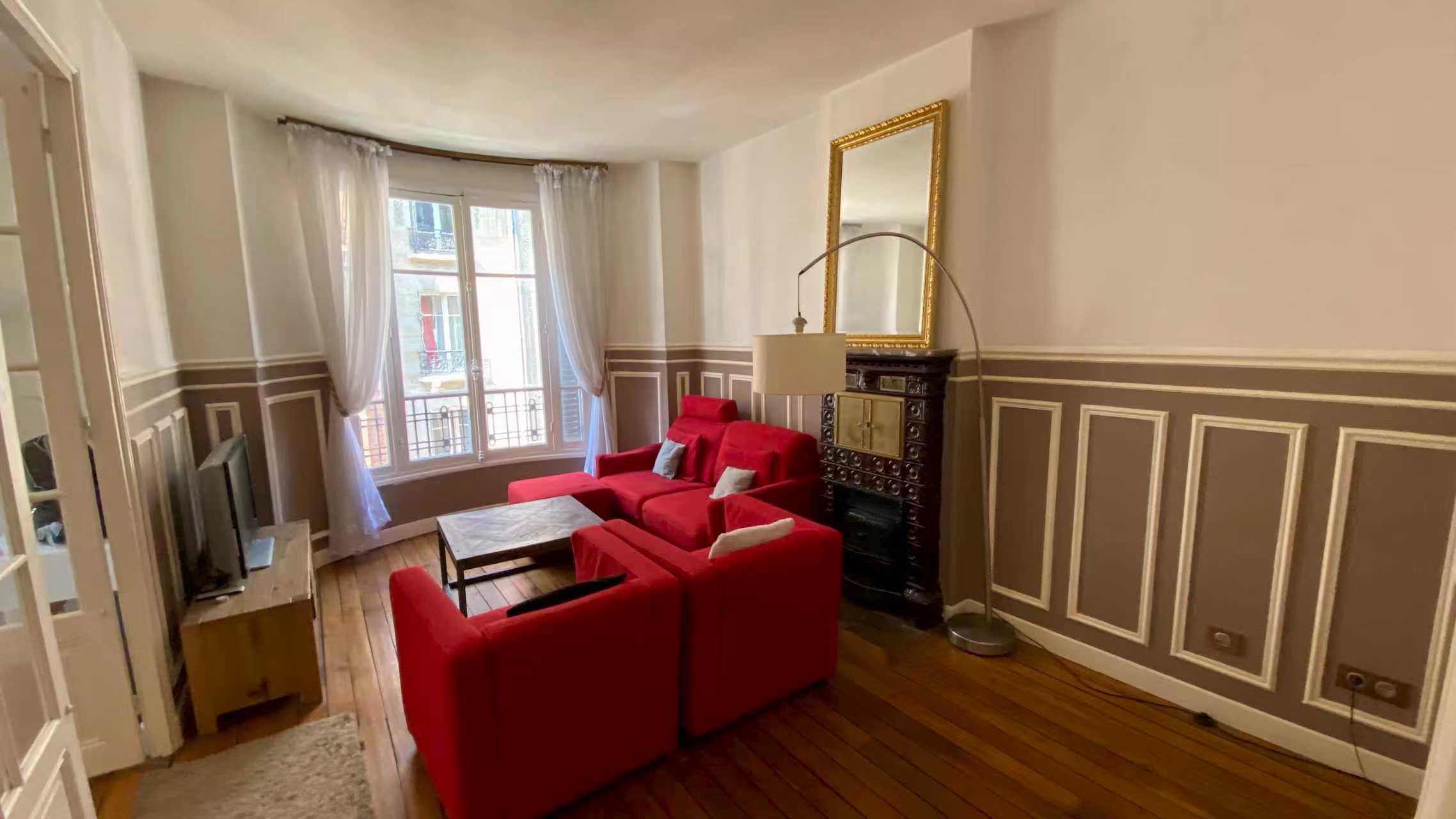 PARIS 15区·60平·公寓·有家具[法国巴黎租房]