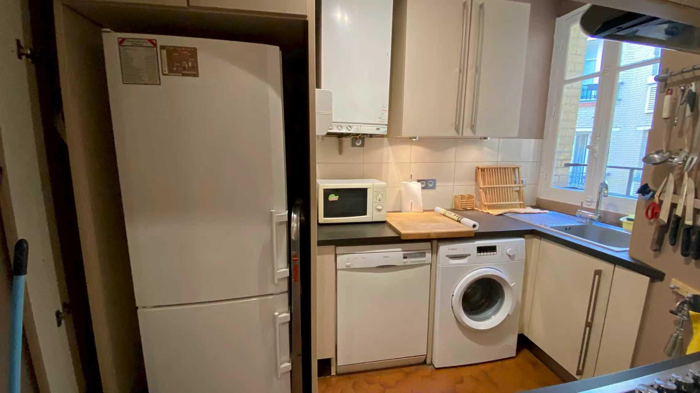 PARIS 15区·60平·公寓·有家具[法国巴黎租房]