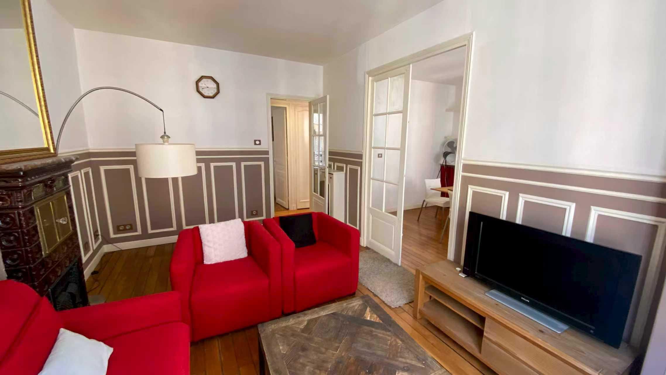 PARIS 15区·60平·公寓·有家具[法国巴黎租房]