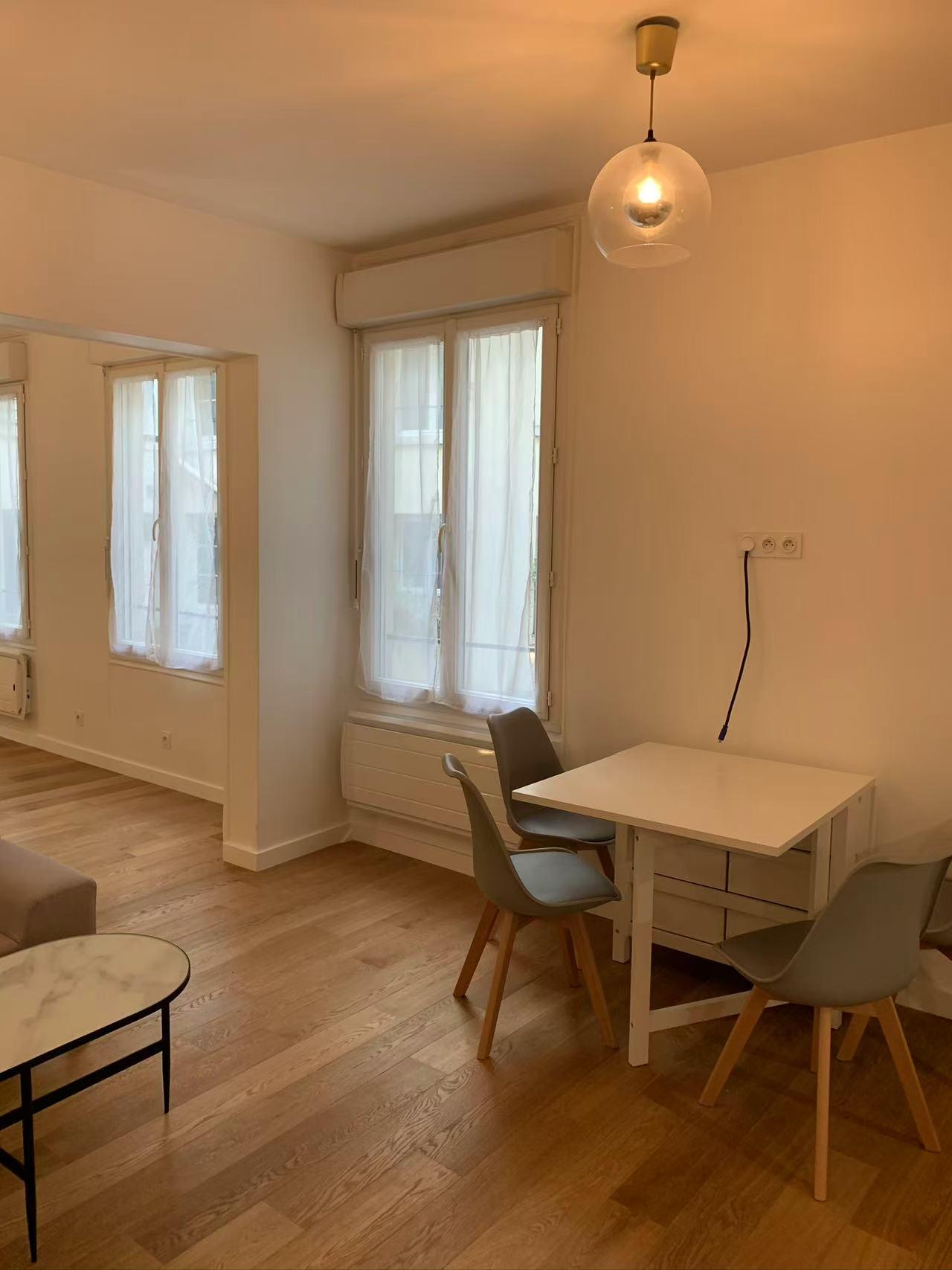 PARIS 2区·42平·公寓·有家具[法国巴黎租房]