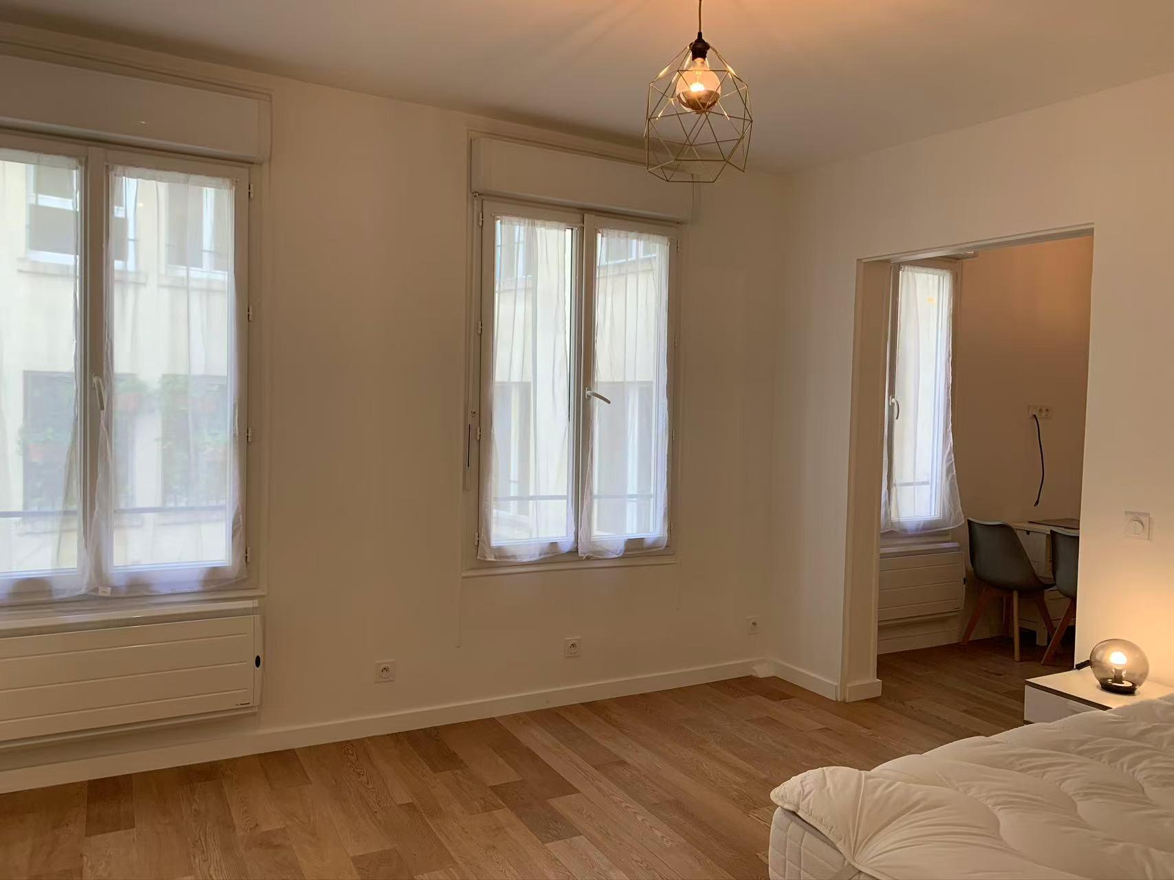 PARIS 2区·42平·公寓·有家具[法国巴黎租房]