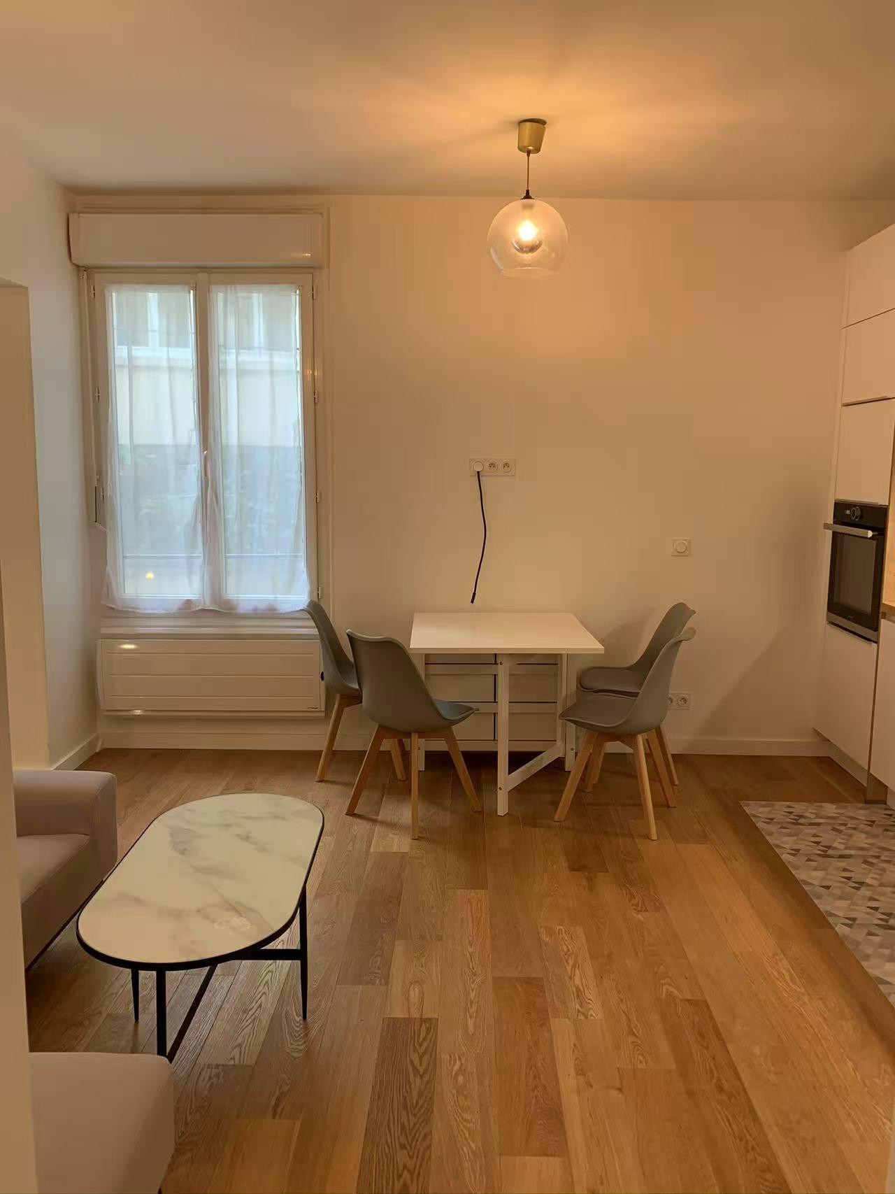 PARIS 2e·42m²·F2·Appartement·With furniture[Paris Rental]