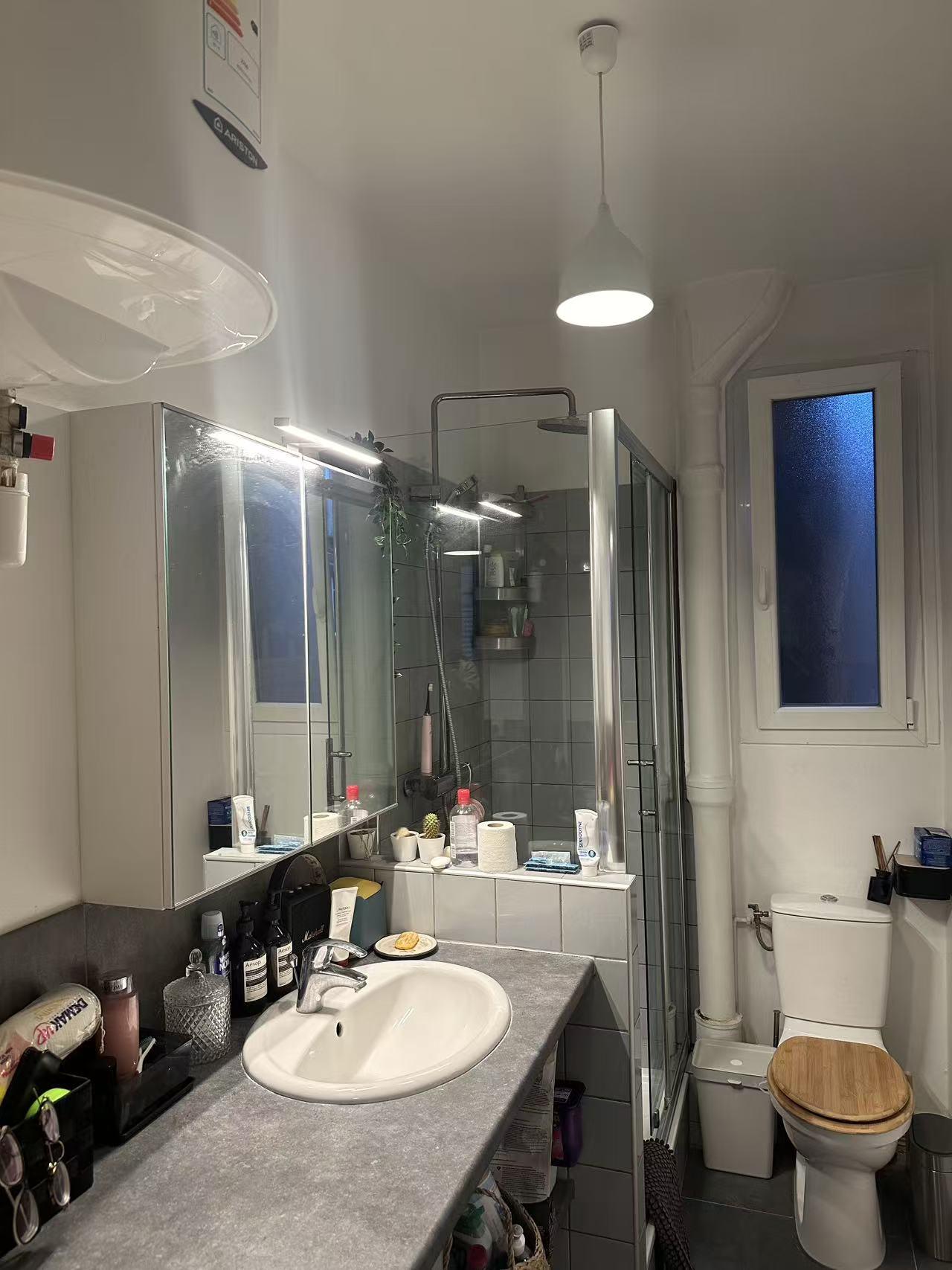 Clichy 92区·45平·公寓·有家具[法国巴黎租房]