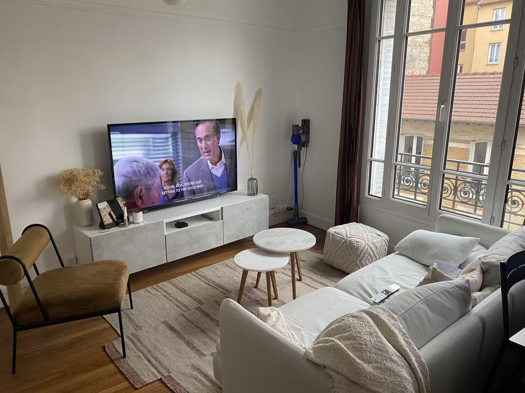 Clichy 92区·45平·F2·公寓·有家具[法国巴黎租房]