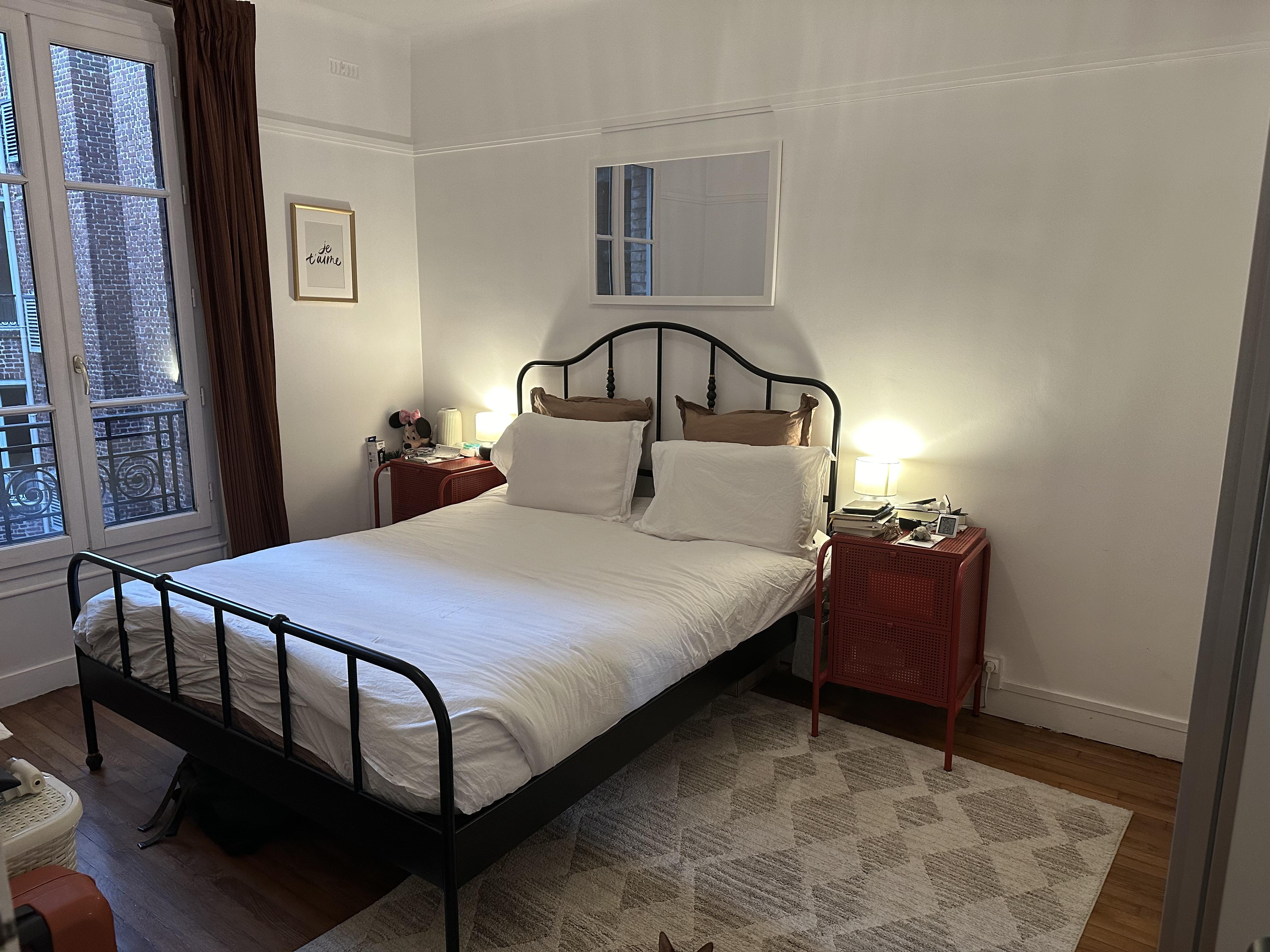 Clichy 92区·45平·公寓·有家具[法国巴黎租房]