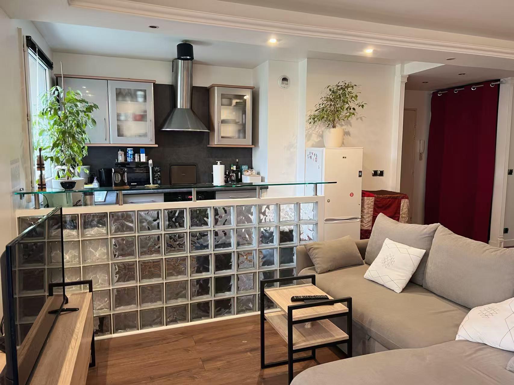 Bondy 93e·64m²·apartment·With furniture[Paris Rental]
