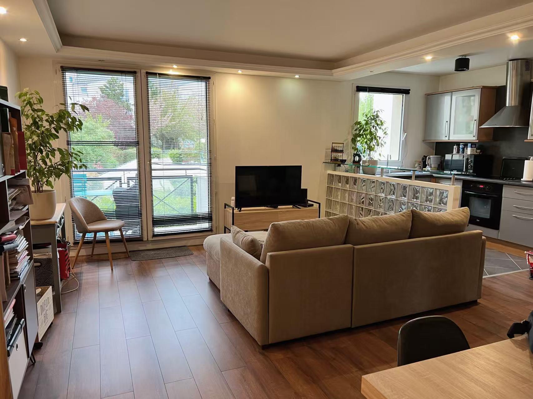 Bondy 93e·64m²·apartment·With furniture[Paris Rental]