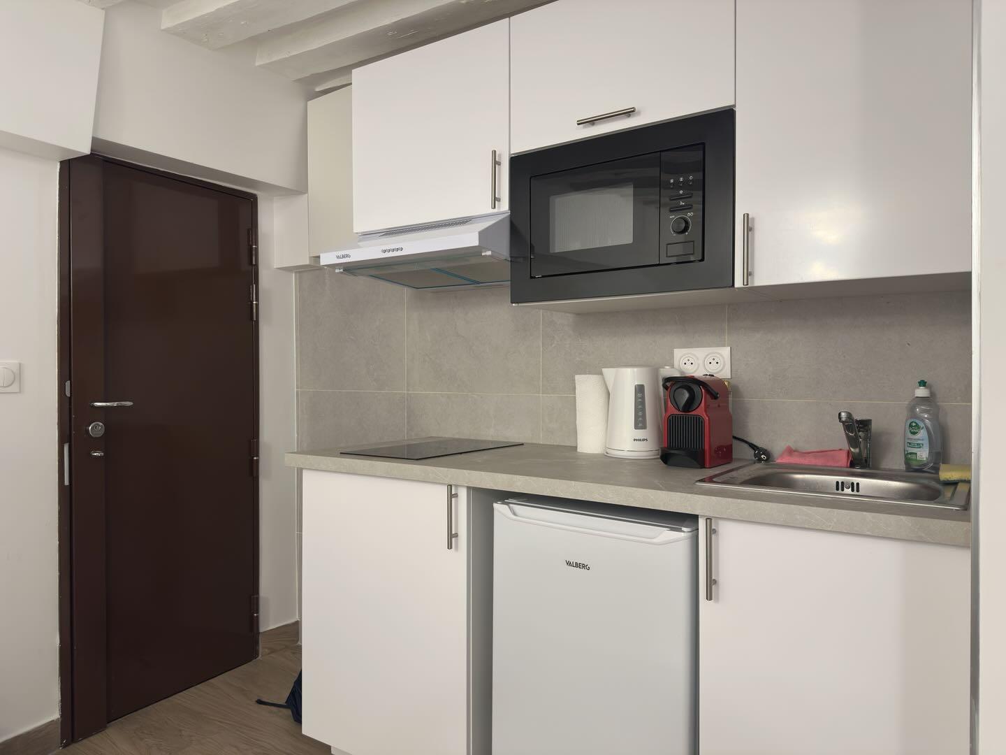 PARIS 5区·18平·studio·有家具[法国巴黎租房]