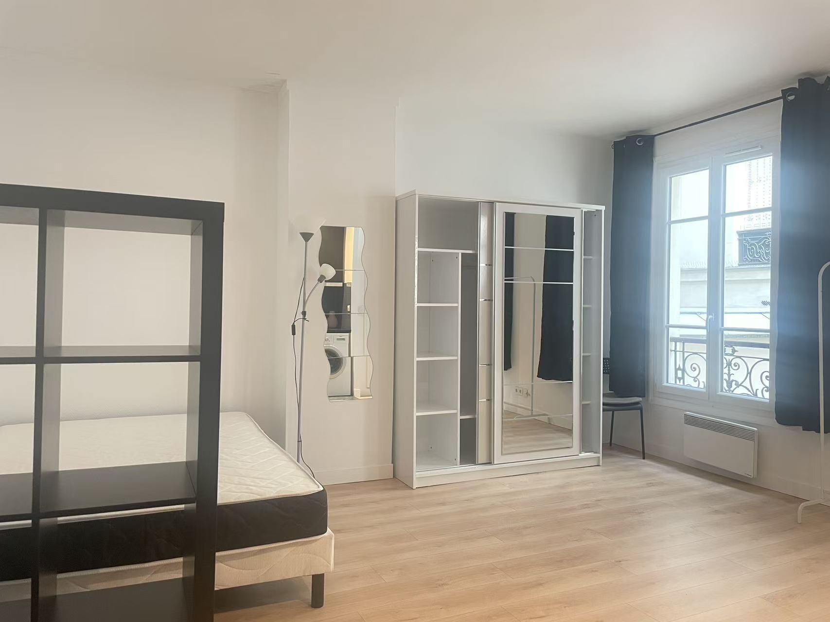 PARIS 13e·24m²·F1·Studio·With furniture[Paris Rental]