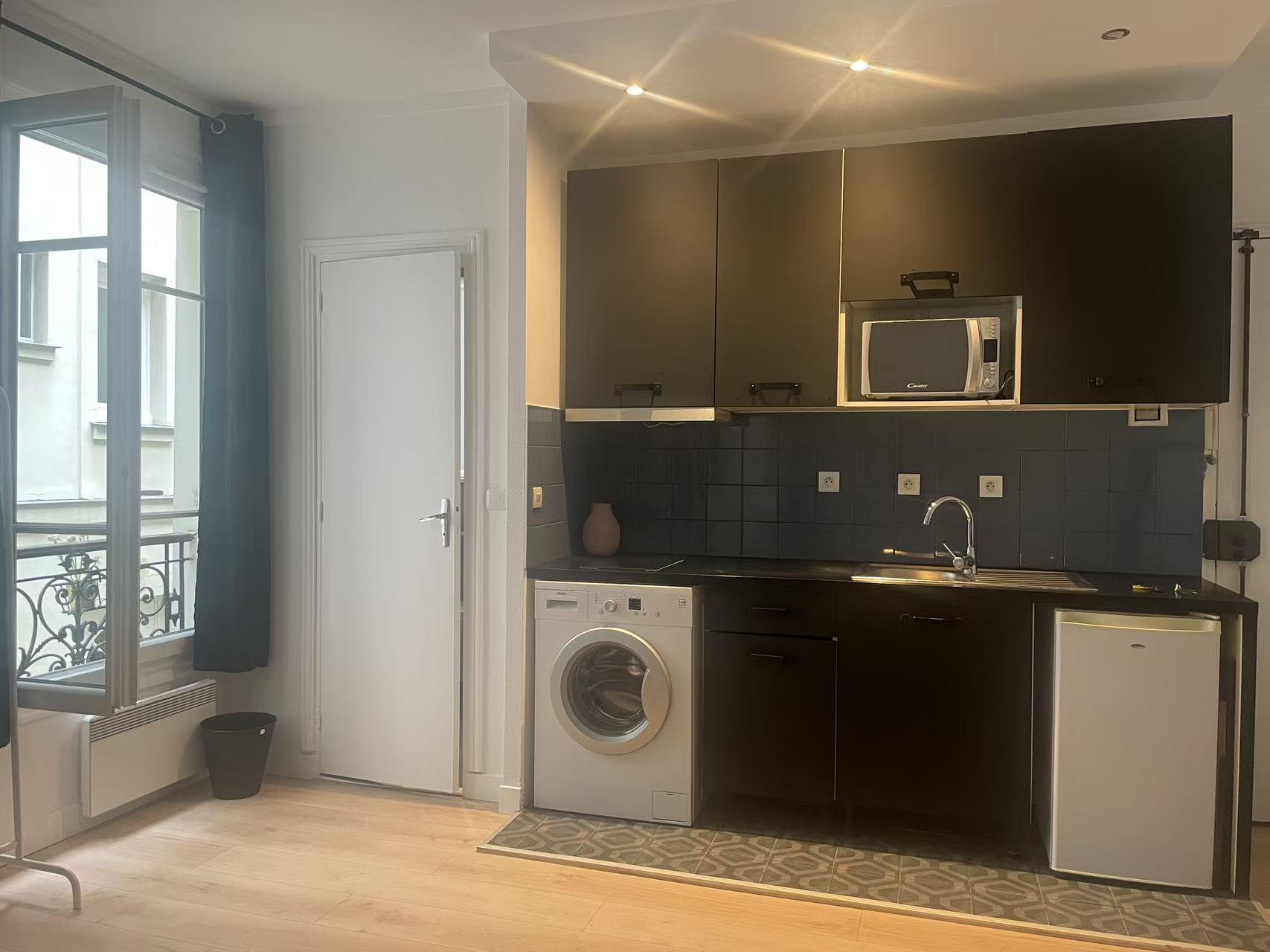 PARIS 13e·24m²·studio·With furniture·Long-term only[Paris Rental]
