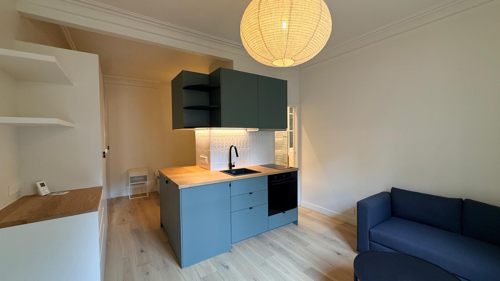 PARIS 5e·25m²·apartment·With furniture[Paris Rental]