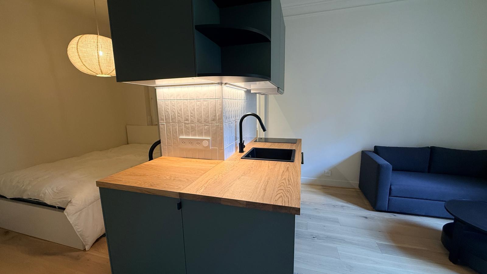 PARIS 5e·25m²·apartment·With furniture[Paris Rental]