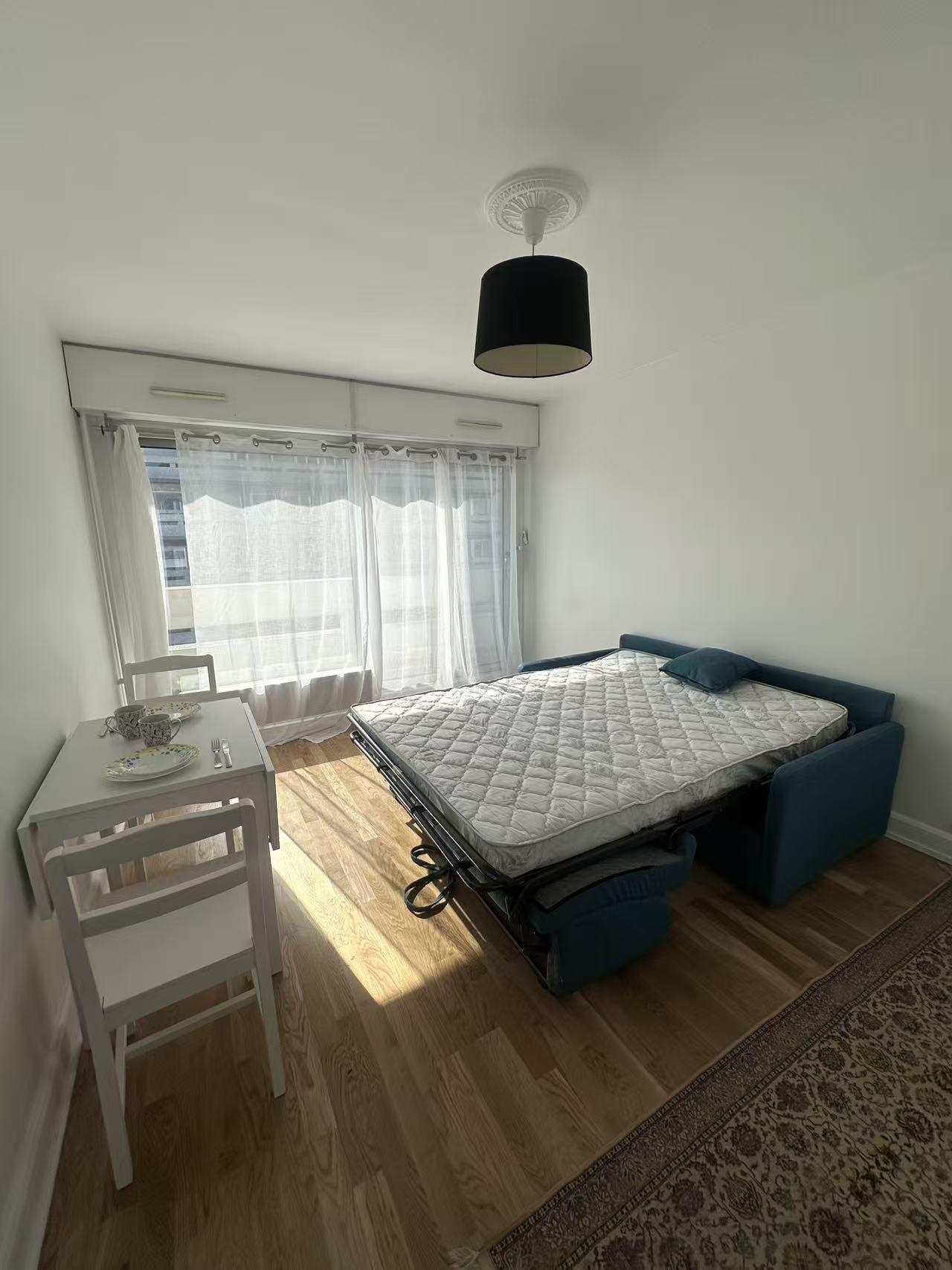 PARIS 11区·25平·studio·有家具[法国巴黎租房]
