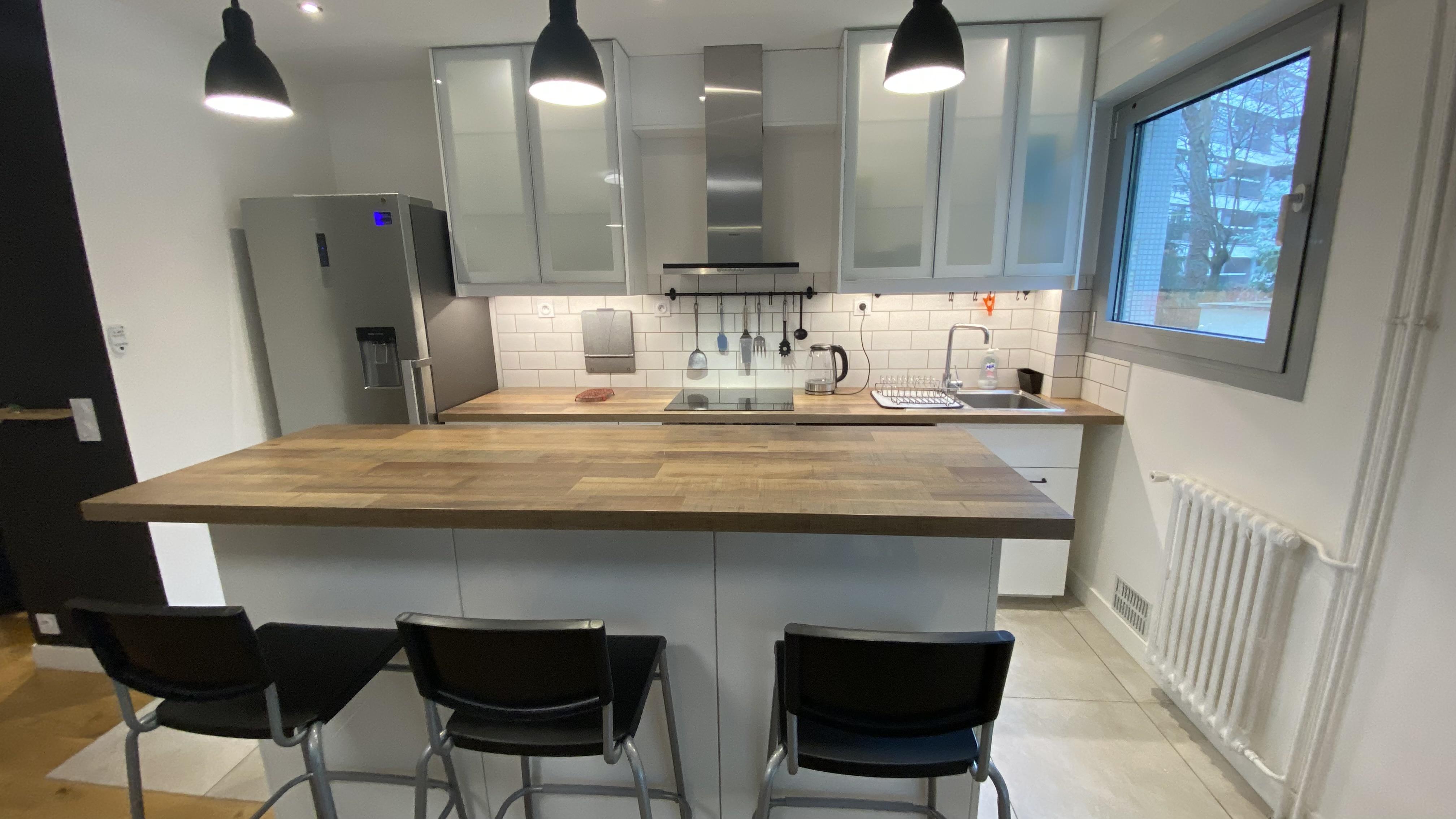 PARIS 13e·69m²·Appartement·Meublé[Location à Paris France]