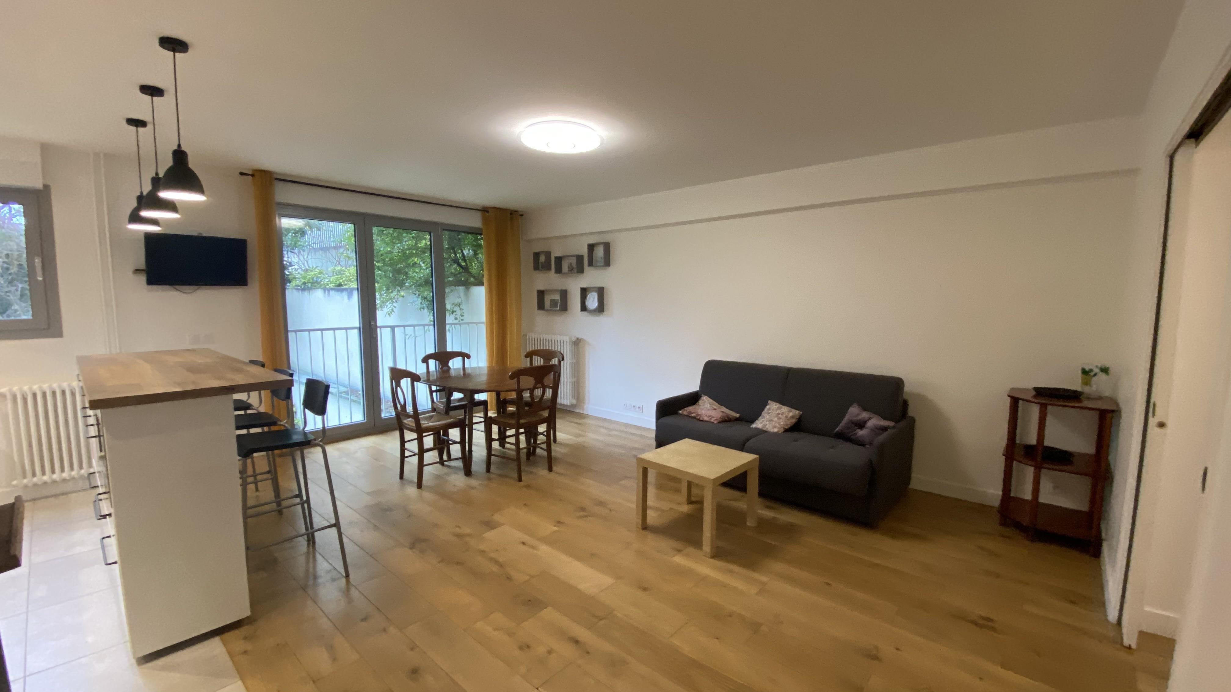 PARIS 13e·69m²·Appartement·Meublé[Location à Paris France]