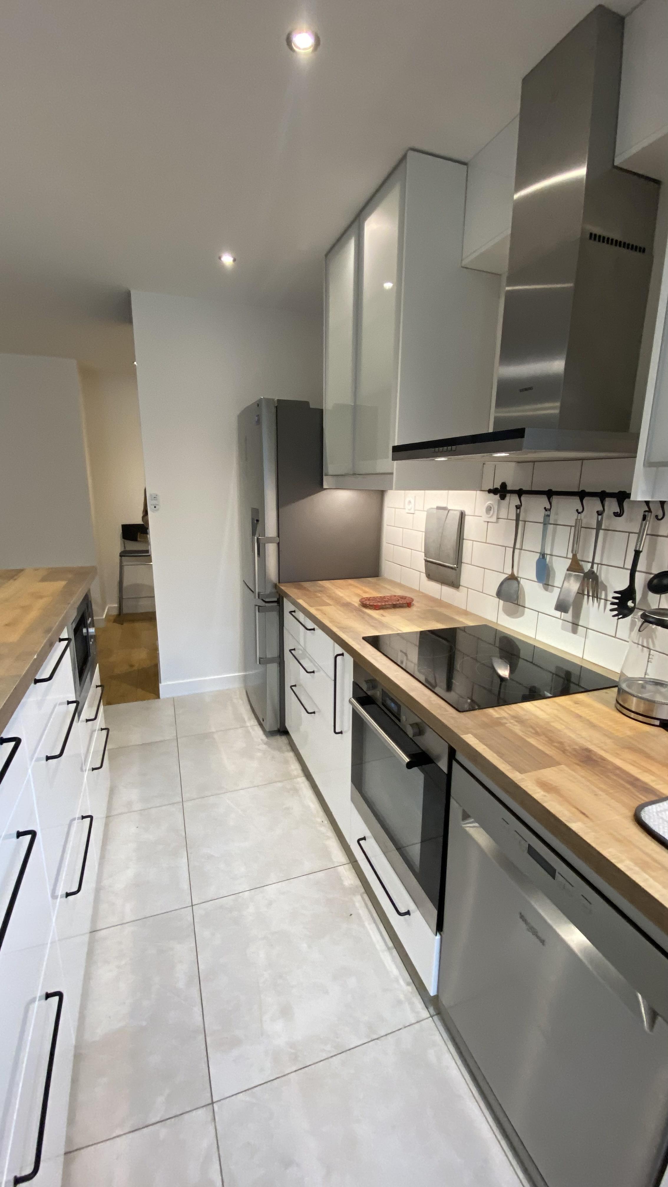 PARIS 13e·69m²·Appartement·Meublé[Location à Paris France]