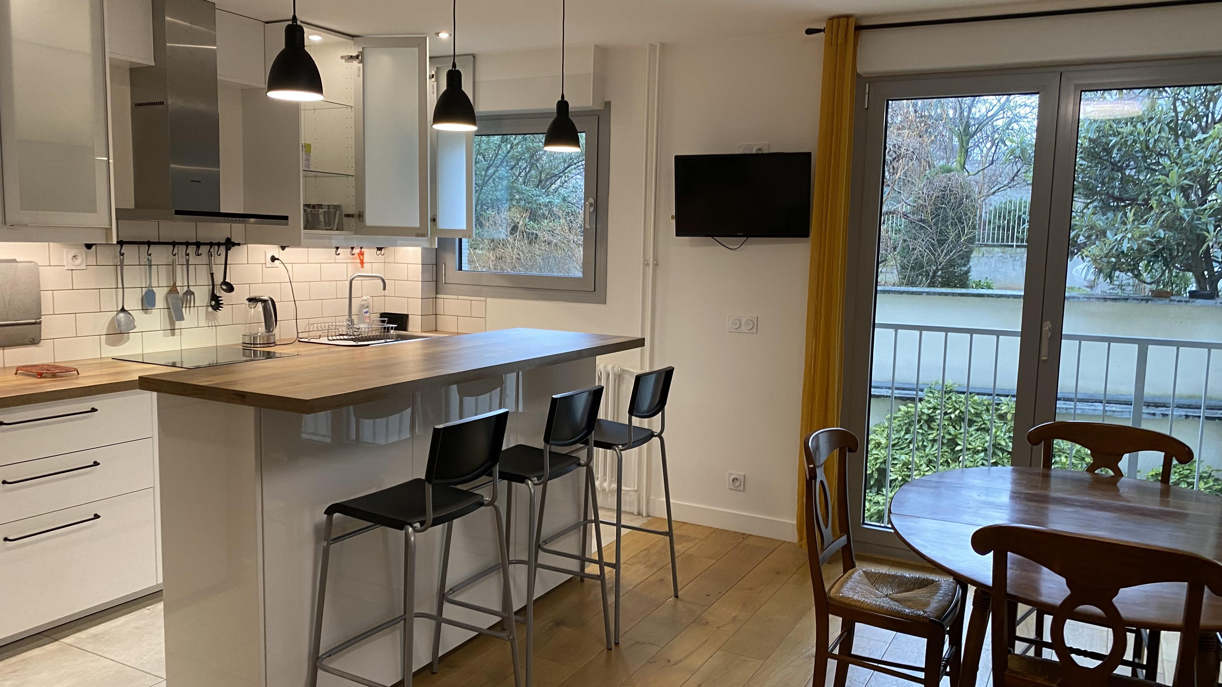 PARIS 13e·69m²·Appartement·Meublé[Location à Paris France]