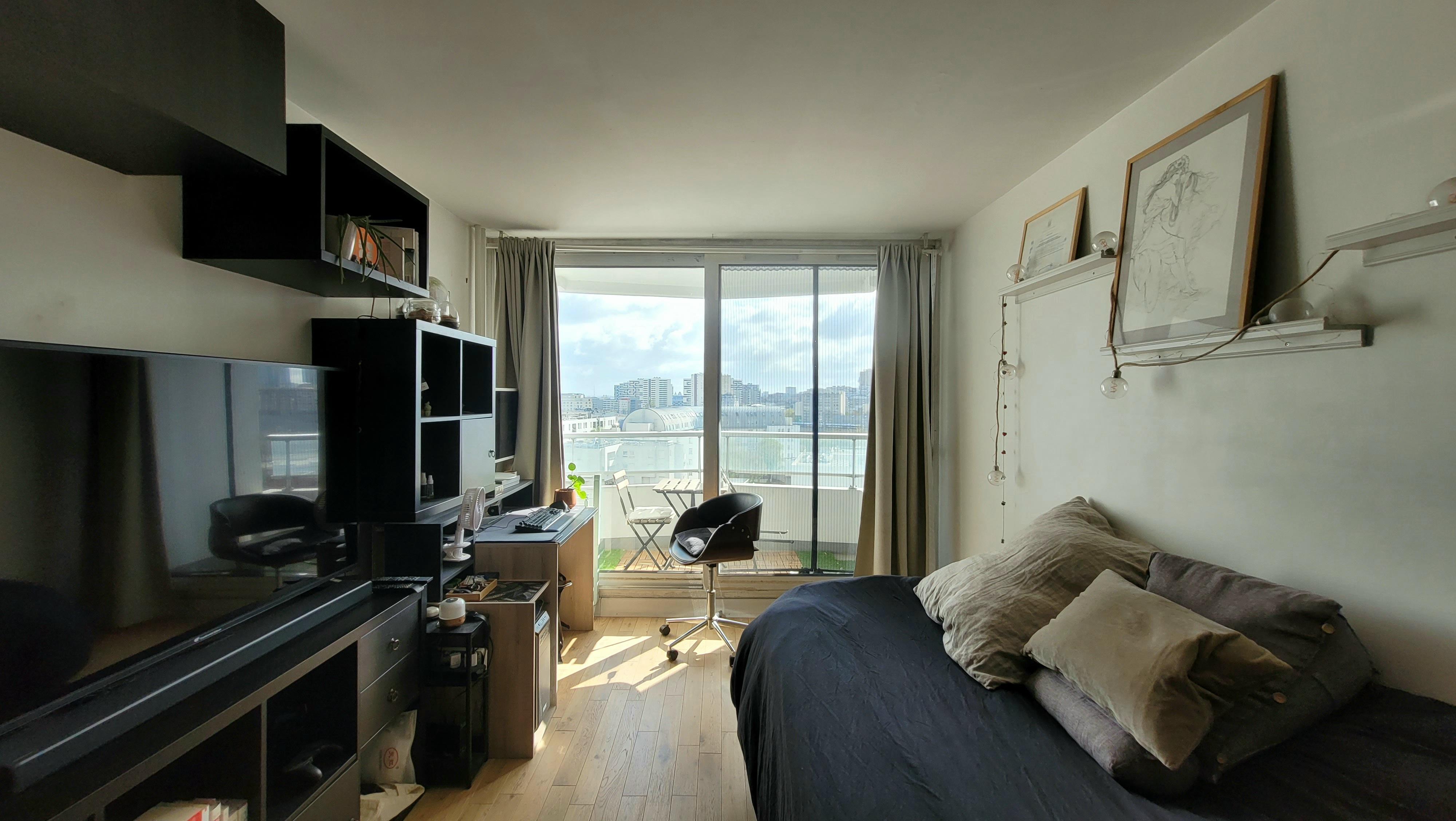 PARIS 18e·26.6m²·studio·With furniture[Paris Rental]