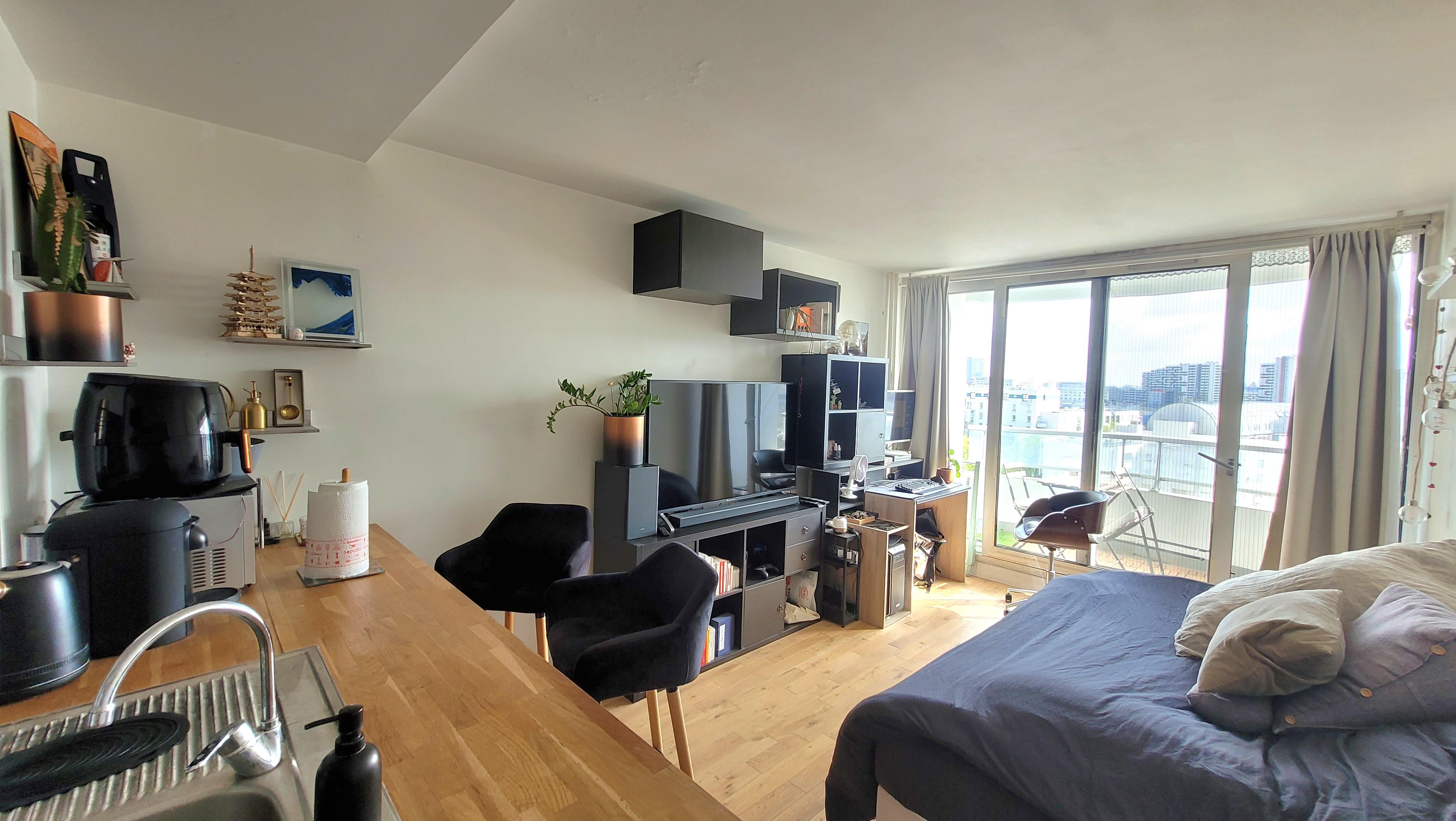 PARIS 18e·26.6m²·F1·Studio·With furniture[Paris Rental]