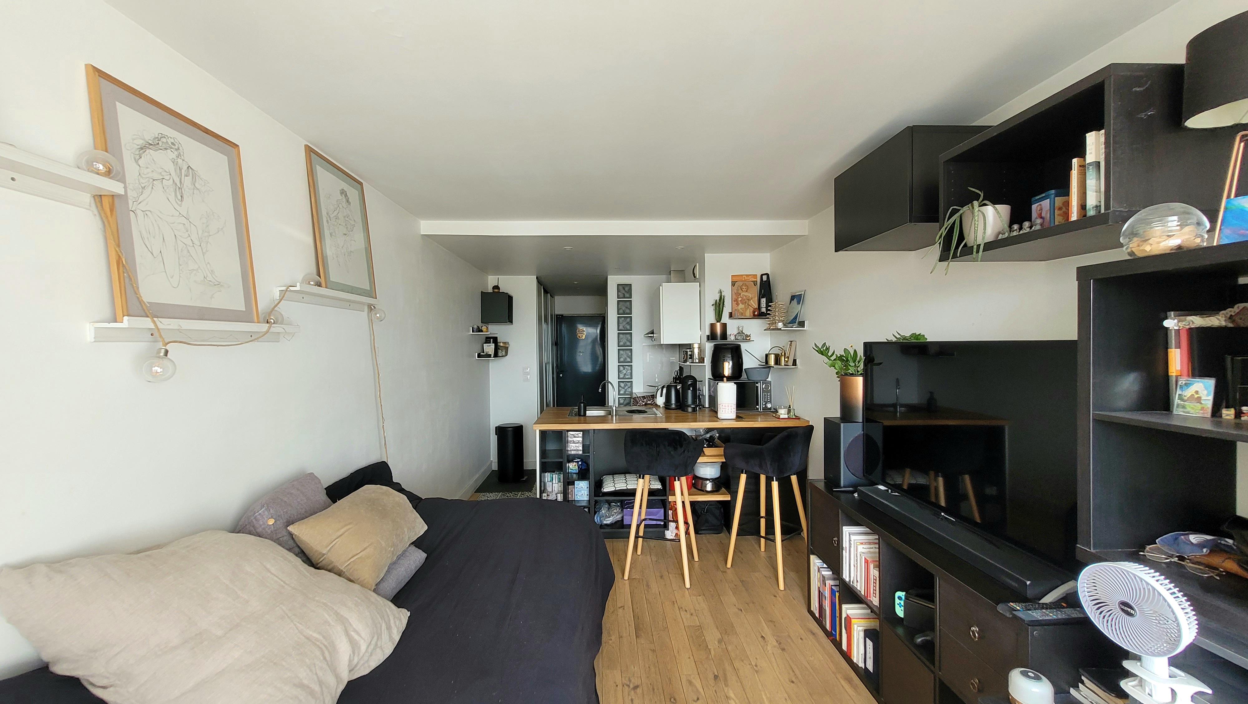 PARIS 18e·26.6m²·studio·With furniture[Paris Rental]