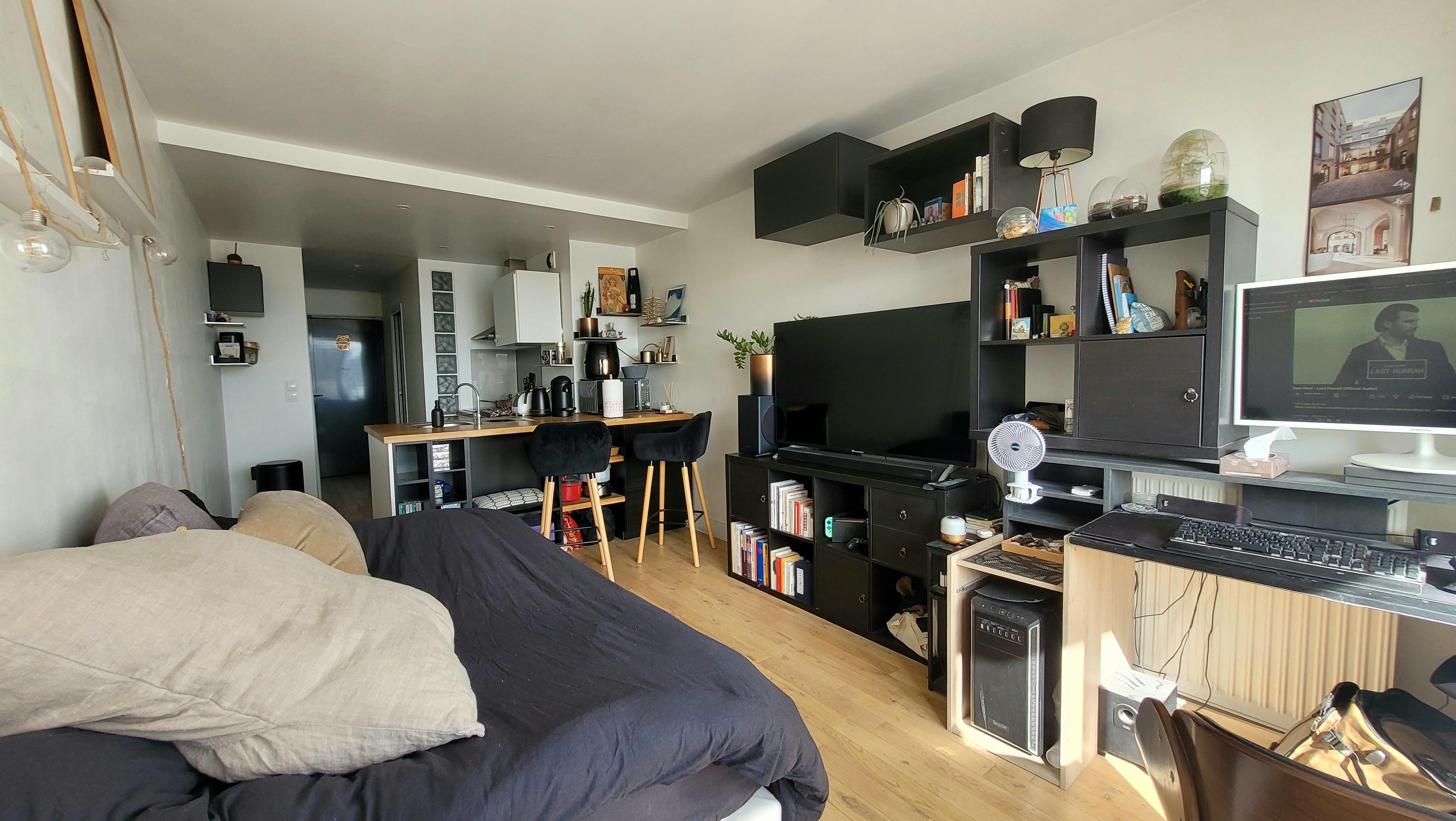PARIS 18e·26.6m²·studio·With furniture[Paris Rental]