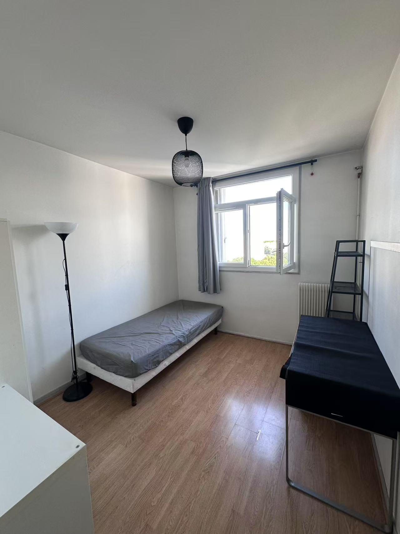 Ivry-sur-Seine 94e·10m²·F1·Une chambre （Colocation）·With furniture[Paris Rental]