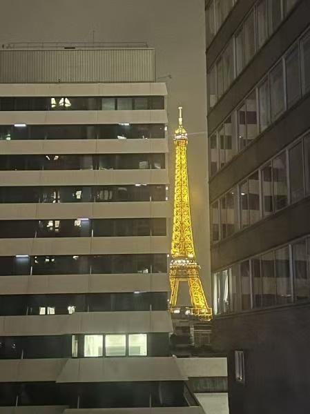 PARIS 15e·30m²·apartment·With furniture[Paris Rental]