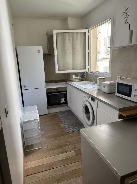 PARIS 16区·31平·公寓·有家具[法国巴黎租房]