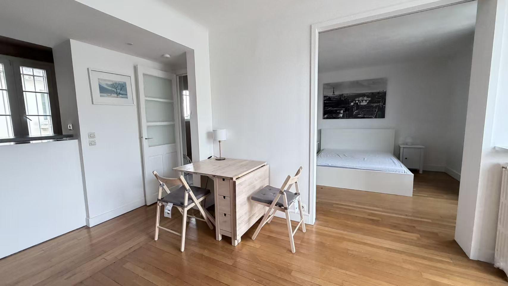 PARIS 16e·55m²·F2·Appartement·With furniture[Paris Rental]