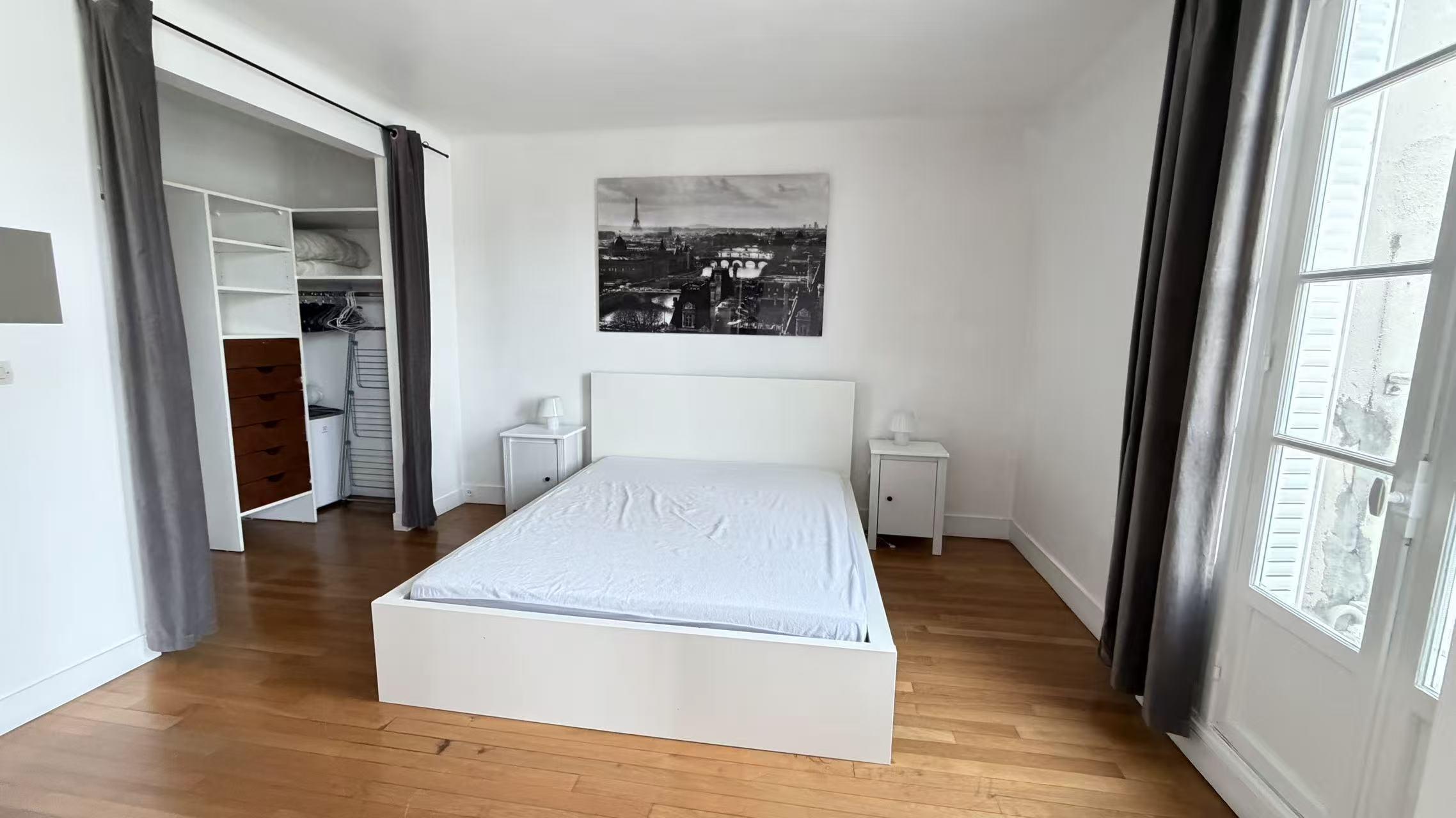 PARIS 16e·55m²·apartment·With furniture[Paris Rental]