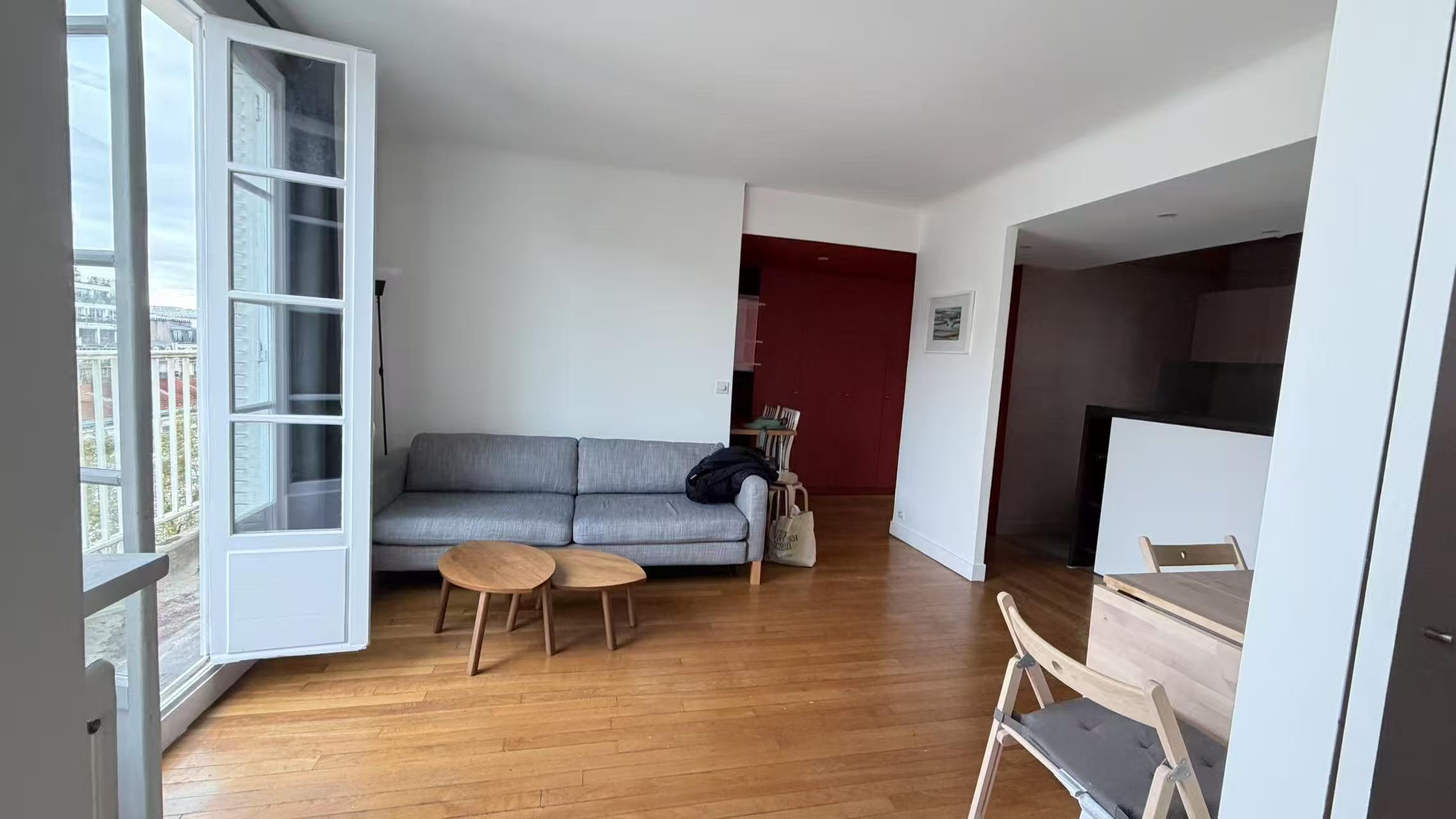 PARIS 16e·55m²·apartment·With furniture[Paris Rental]