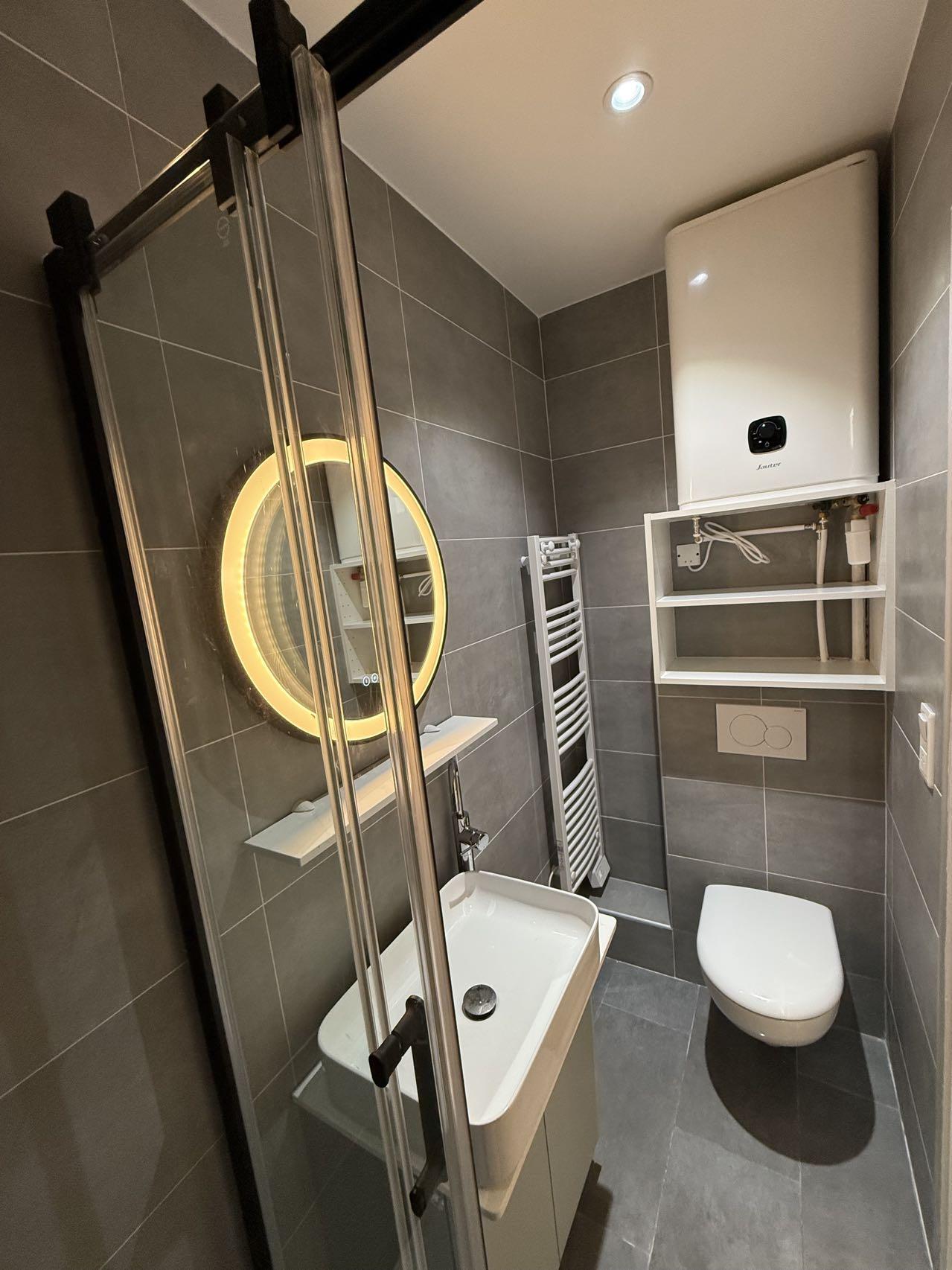 PARIS 13e·19m²·studio·With furniture[Paris Rental]