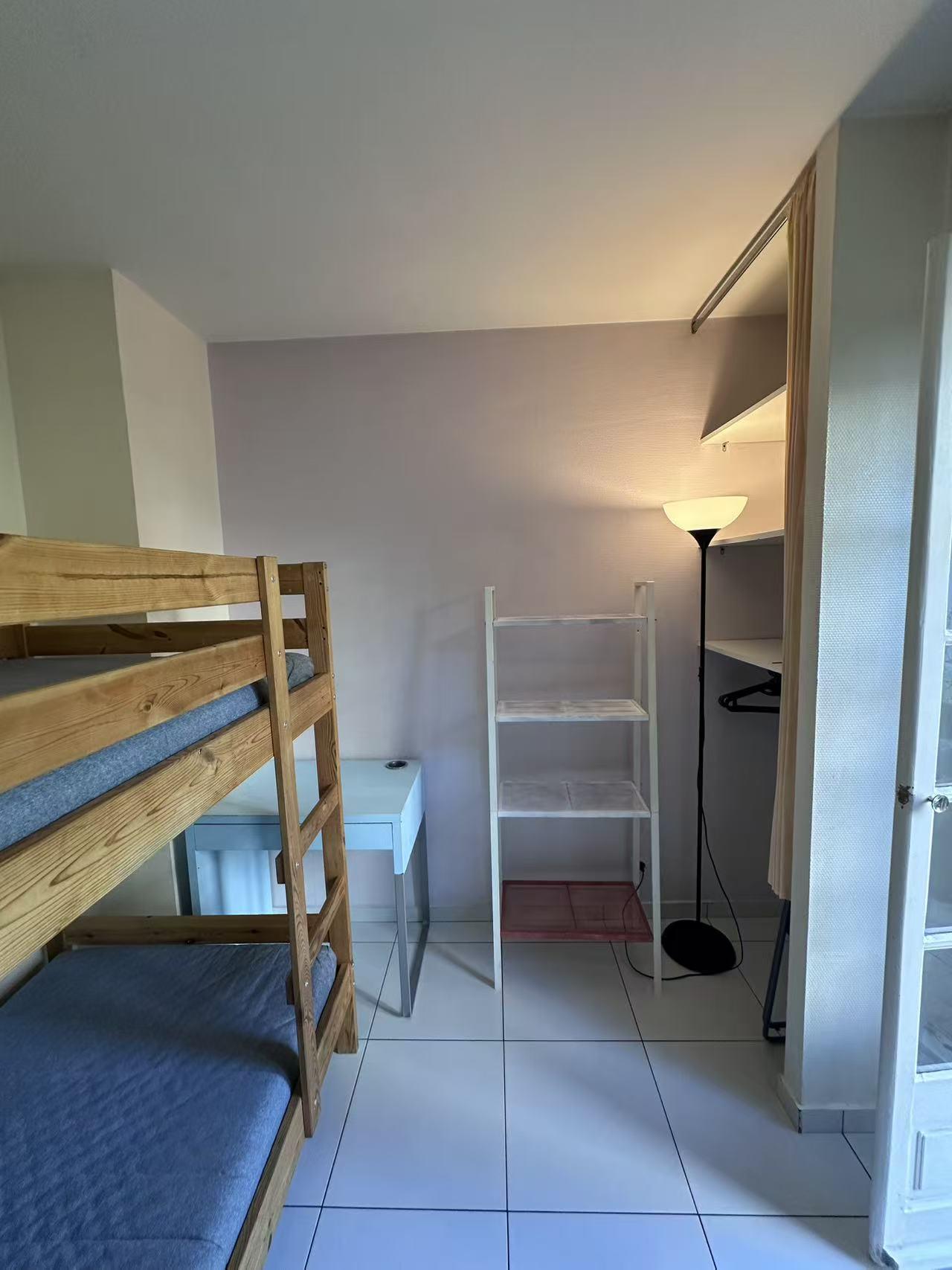 Vitry-sur-Seine 94区·13平·studio·有家具·仅长租[法国巴黎租房]