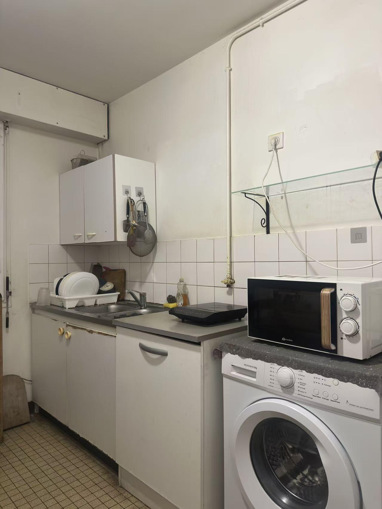 Issy-les-Moulineaux 92e·38m²·Appartement·Meublé[Location à Paris France]