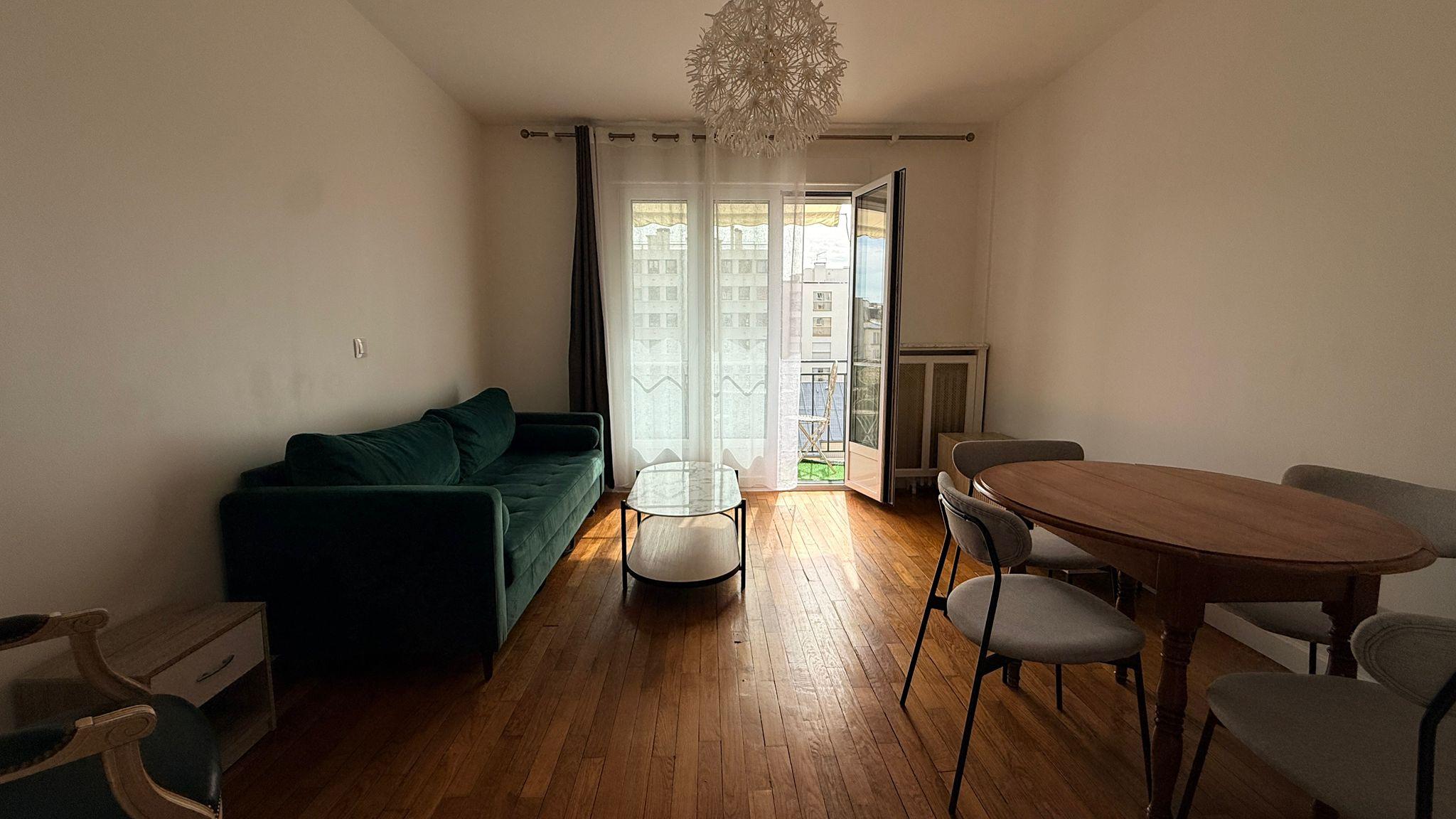 PARIS 15e·65m²·Appartement·Meublé[Location à Paris France]