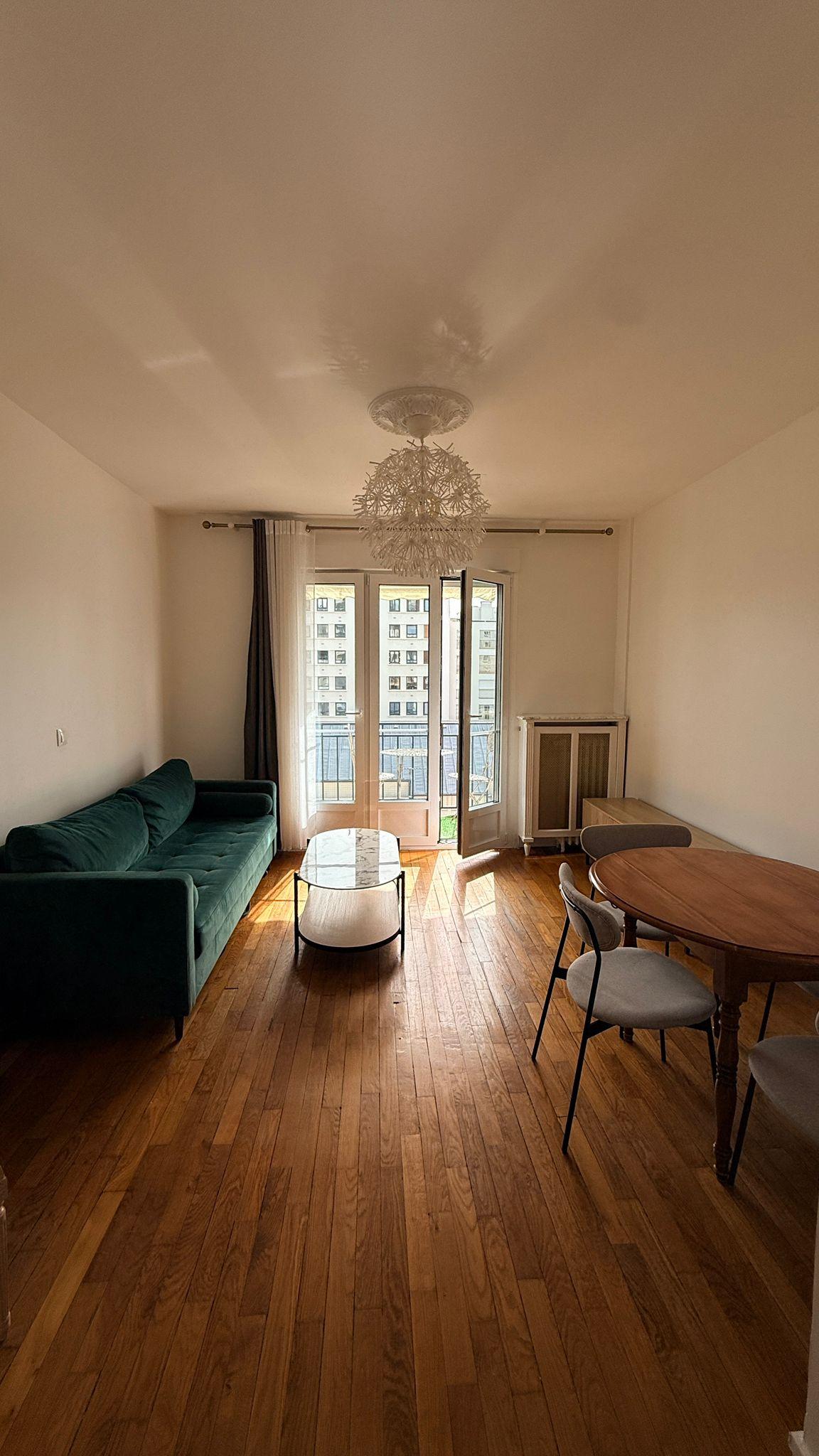 PARIS 15e·65m²·Appartement·Meublé[Location à Paris France]