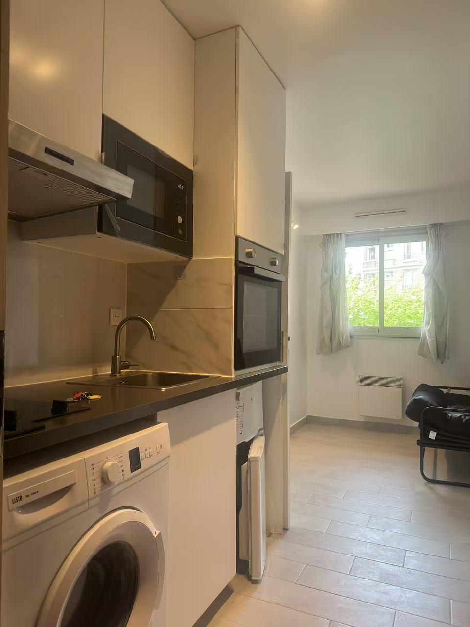 PARIS 15e·24m²·apartment·With furniture[Paris Rental]