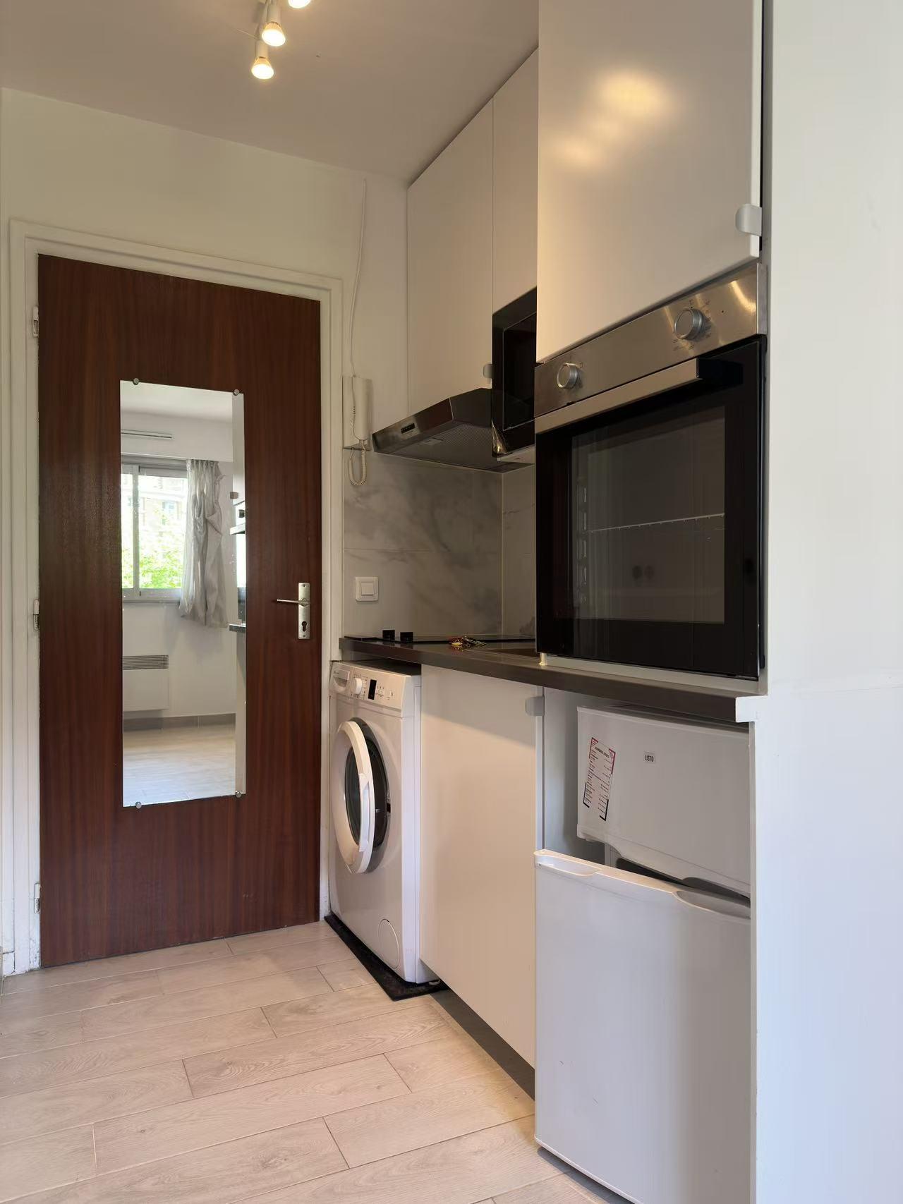 PARIS 15e·24m²·apartment·With furniture[Paris Rental]