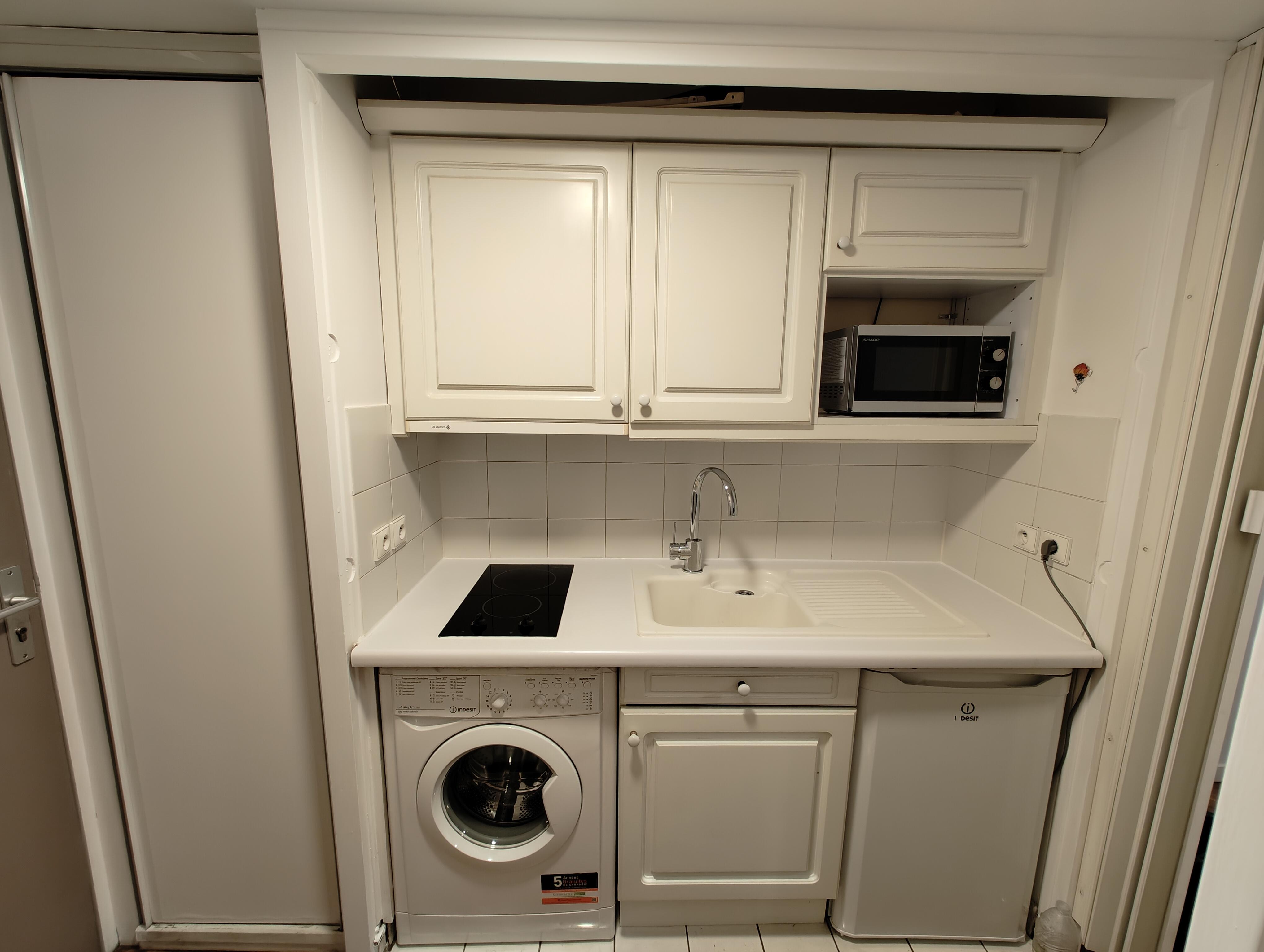 PARIS 13e·21m²·studio·With furniture[Paris Rental]