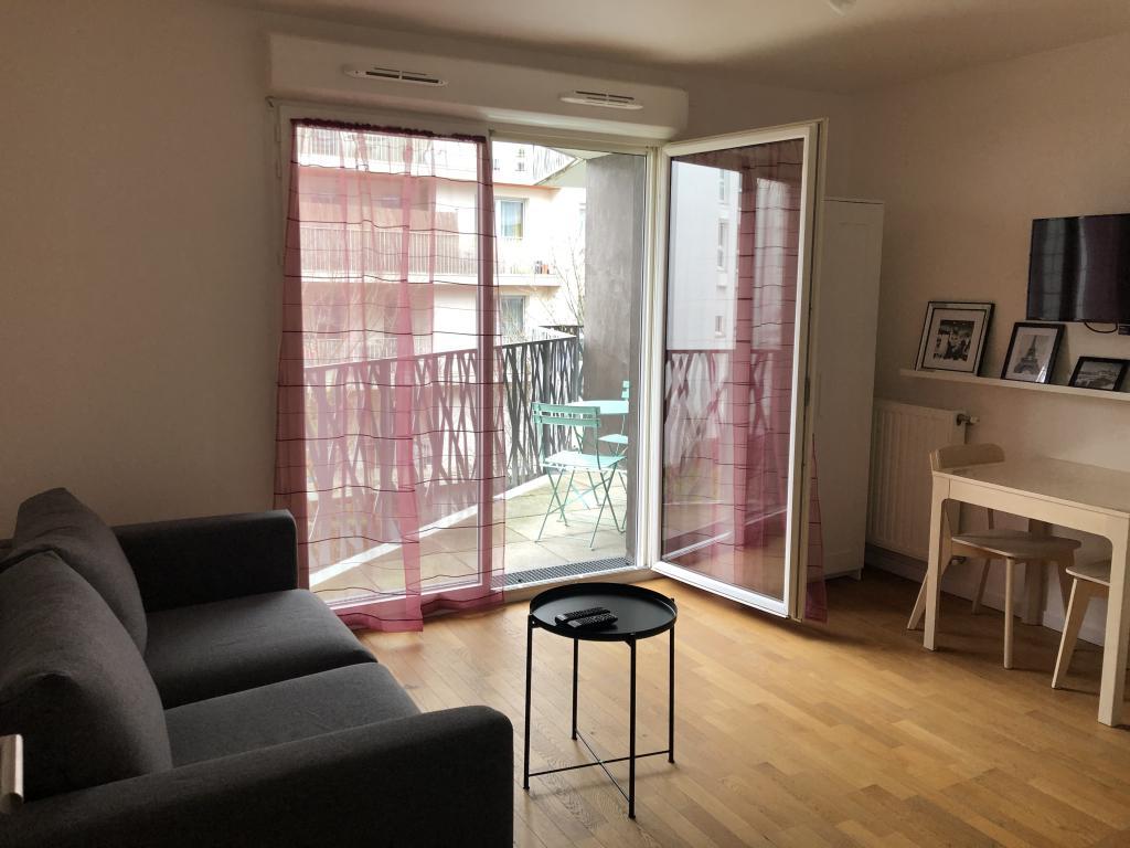 Massy 91e·22m²·F1·Studio·With furniture[Paris Rental]
