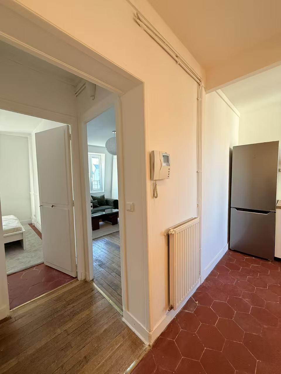 PARIS 3e·42m²·apartment·With furniture[Paris Rental]