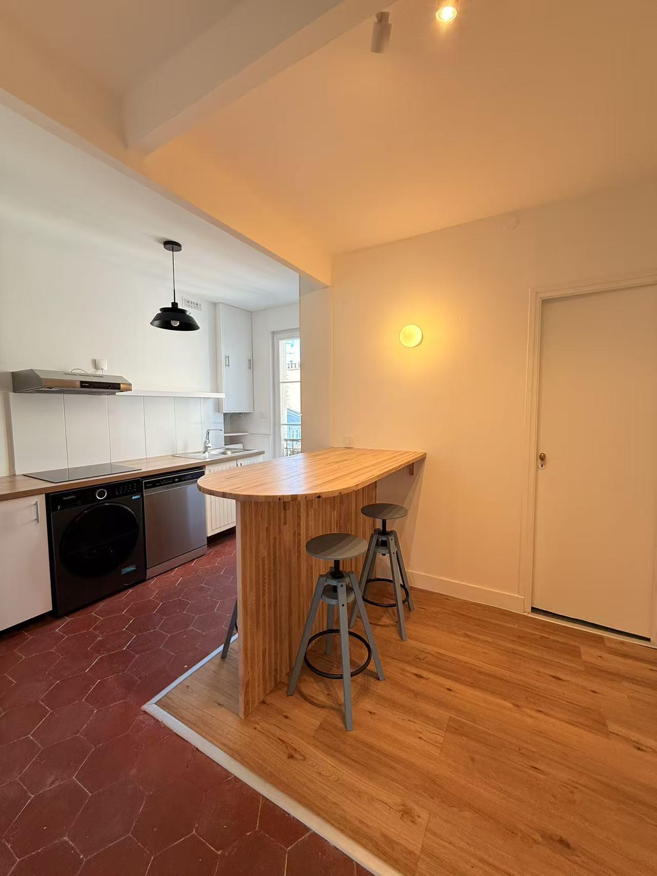 PARIS 3e·42m²·apartment·With furniture[Paris Rental]