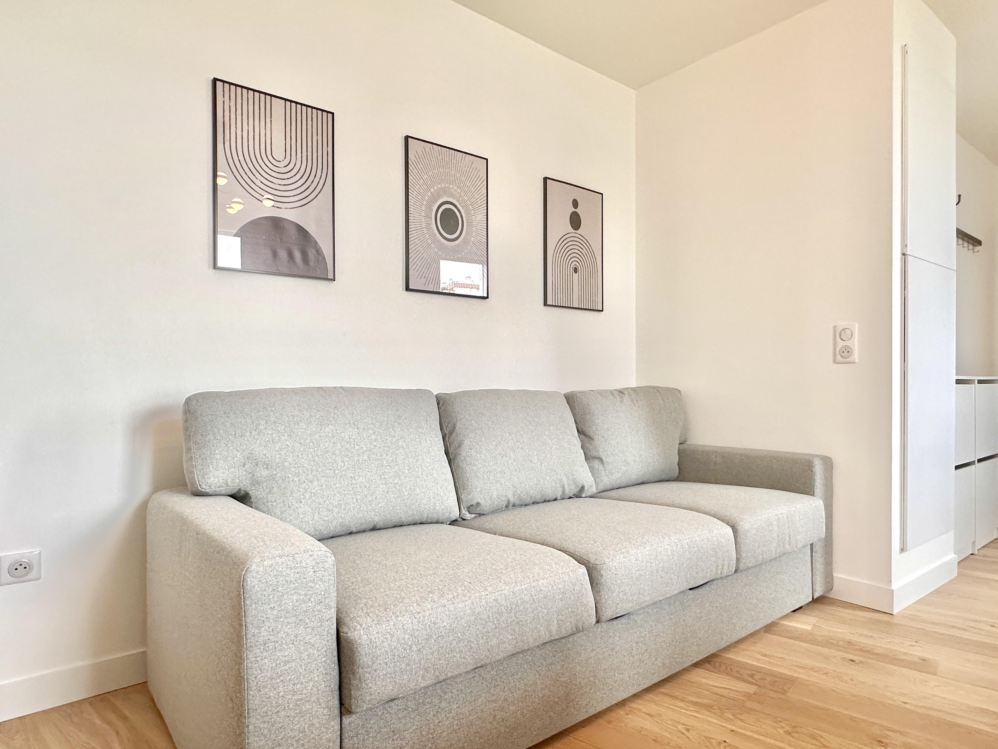 PARIS 12e·42m²·apartment·With furniture[Paris Rental]