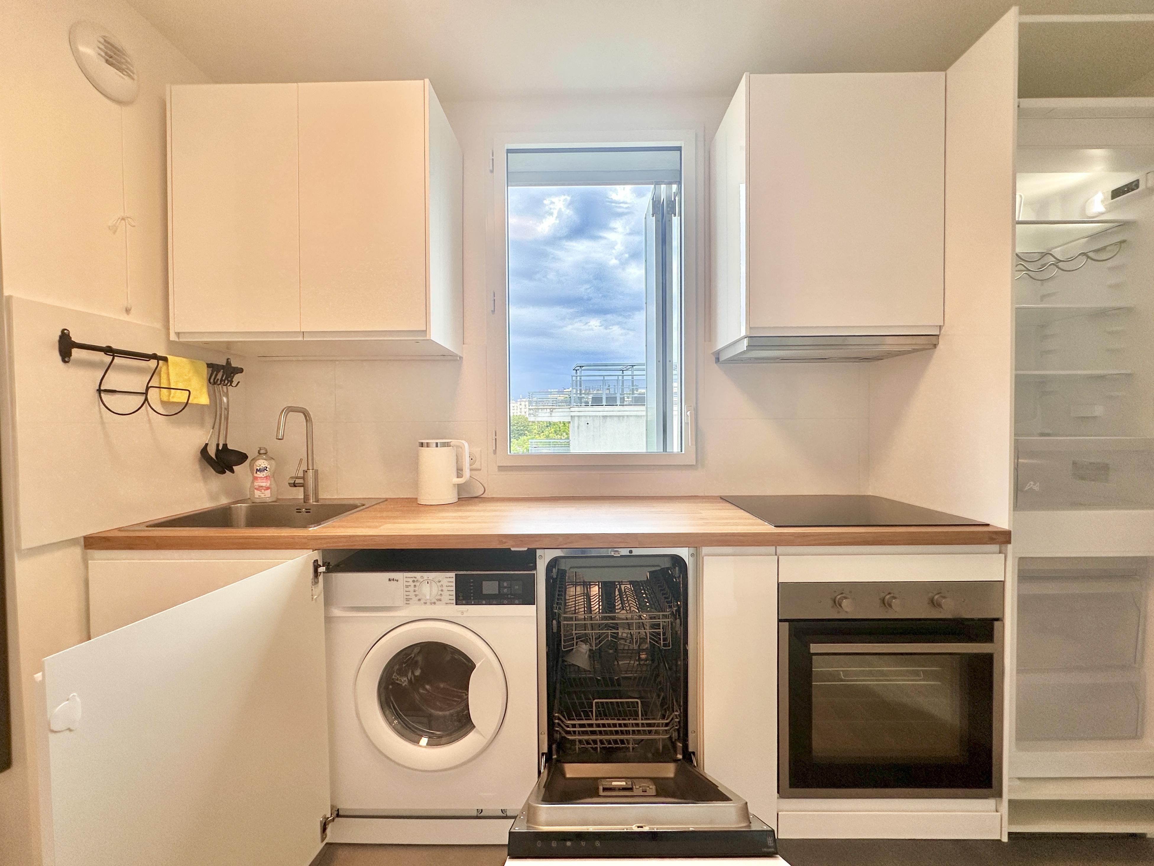 PARIS 12e·42m²·apartment·With furniture[Paris Rental]