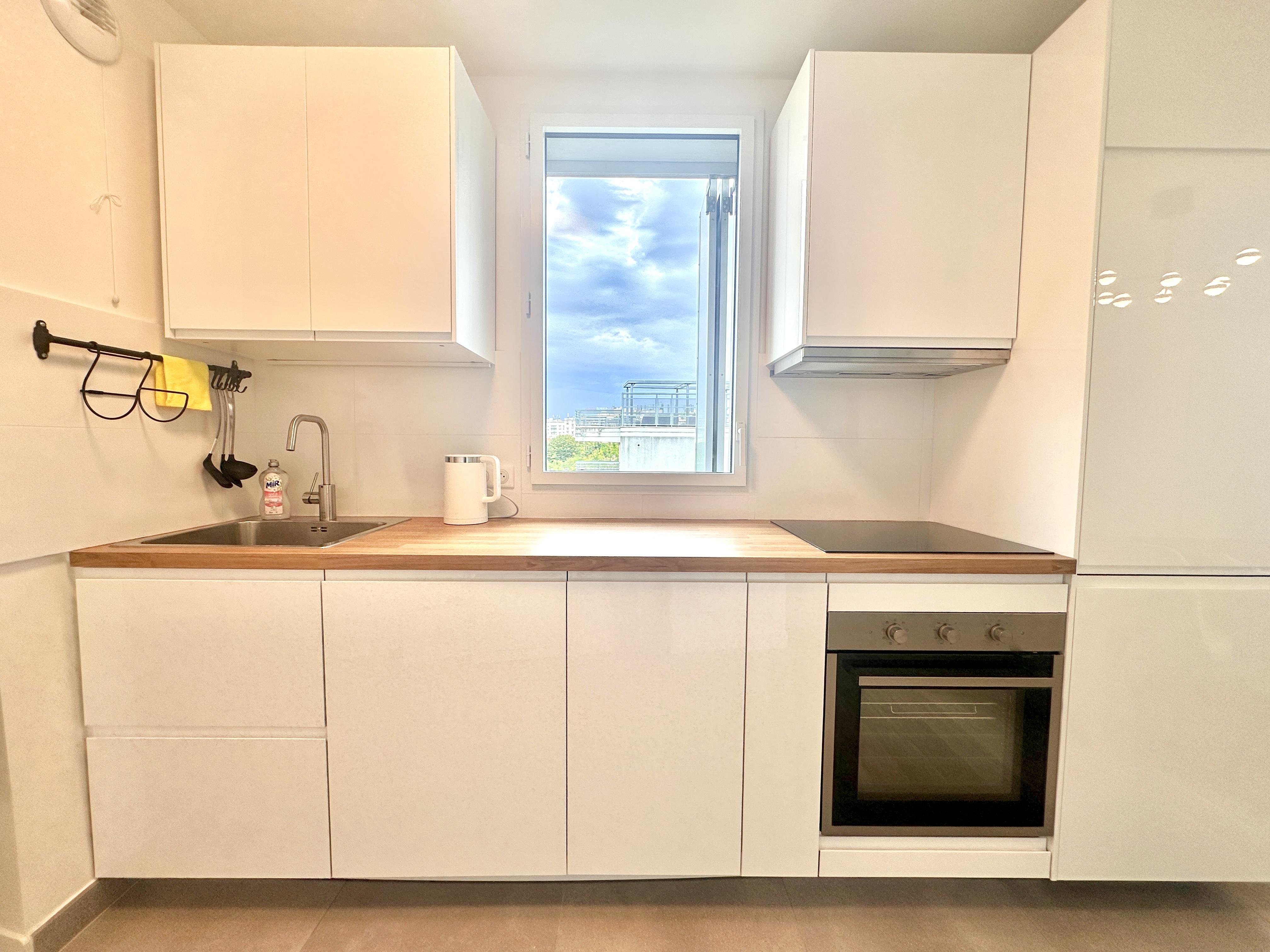 PARIS 12e·42m²·apartment·With furniture[Paris Rental]