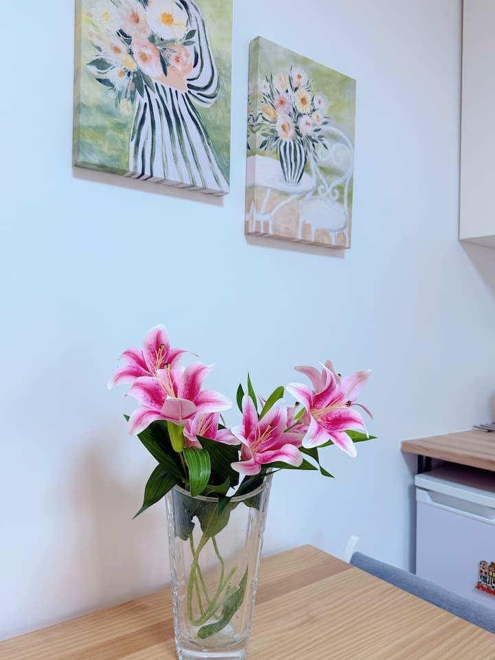 PARIS 10e·14m²·Studio·Meublé[Location à Paris France]