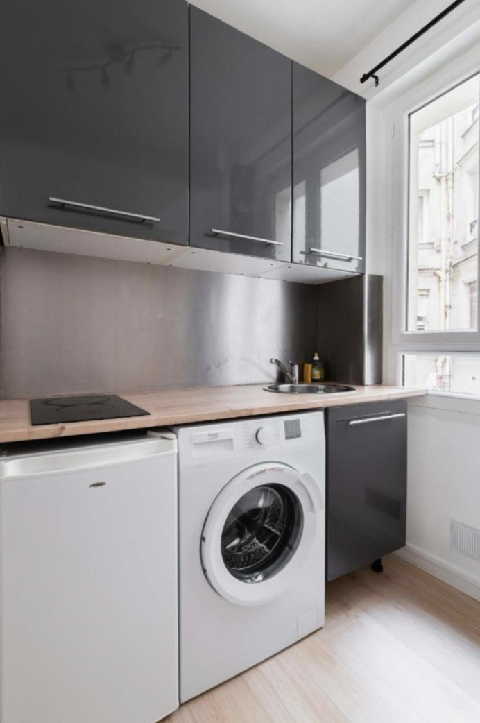 PARIS 18e·20m²·studio·With furniture[Paris Rental]