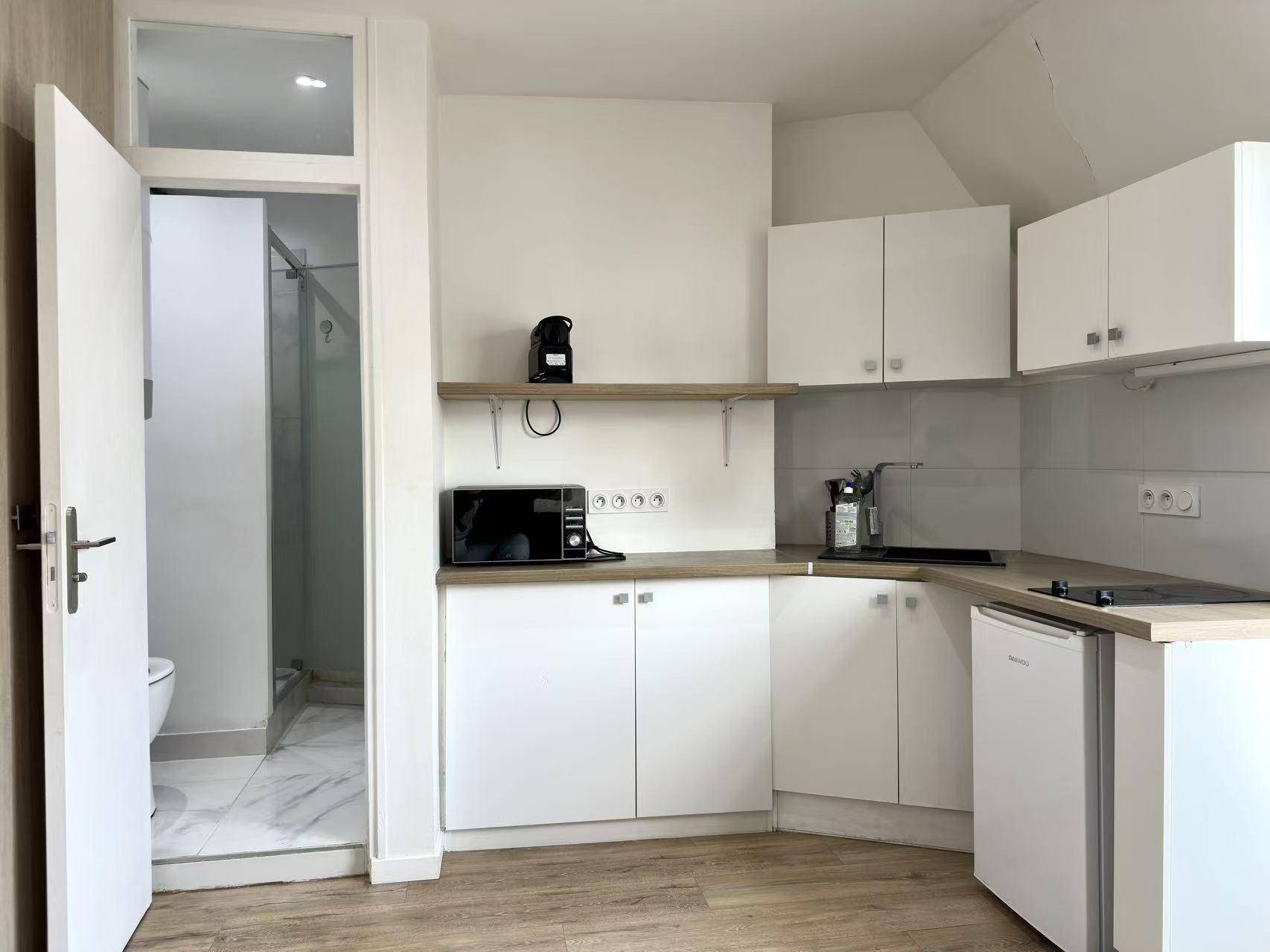 PARIS 16e·15.43m²·studio·With furniture[Paris Rental]