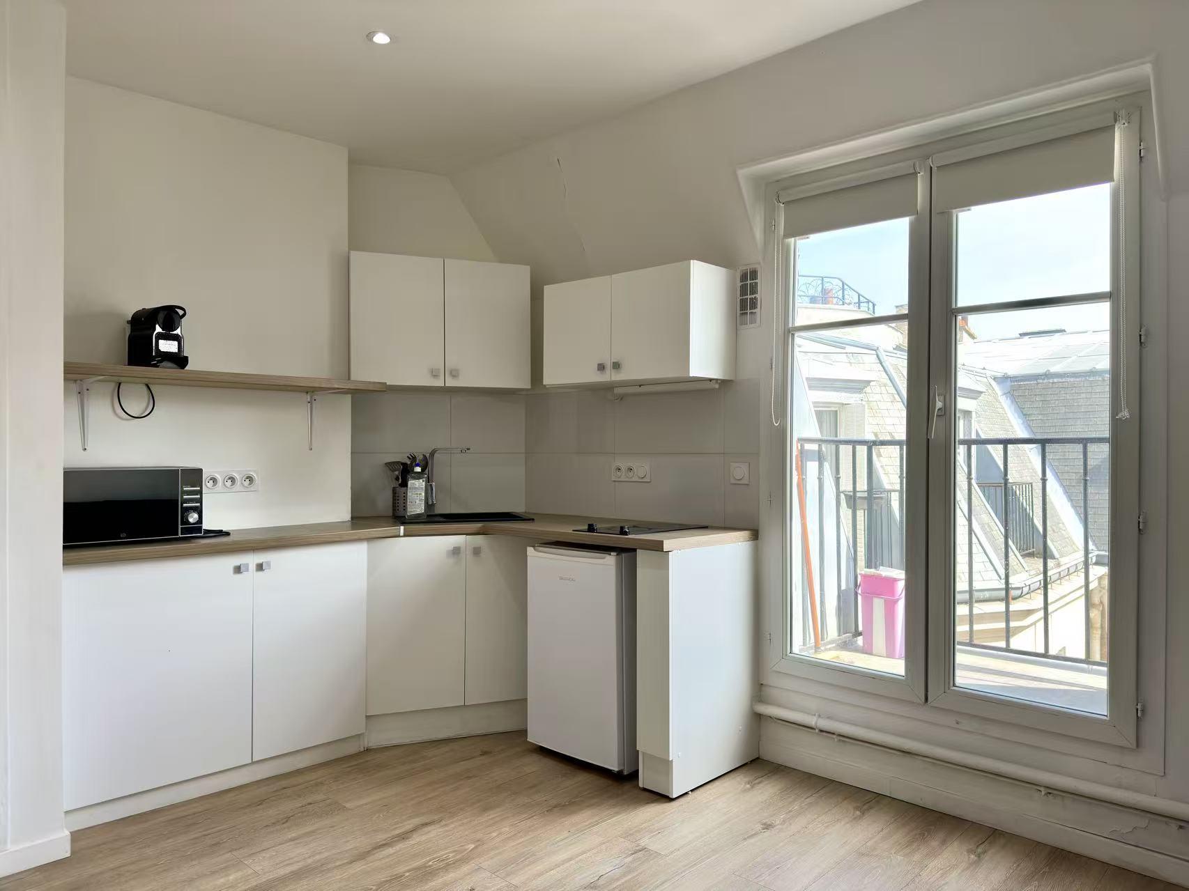 PARIS 16e·15.43m²·F1·Studio·With furniture[Paris Rental]